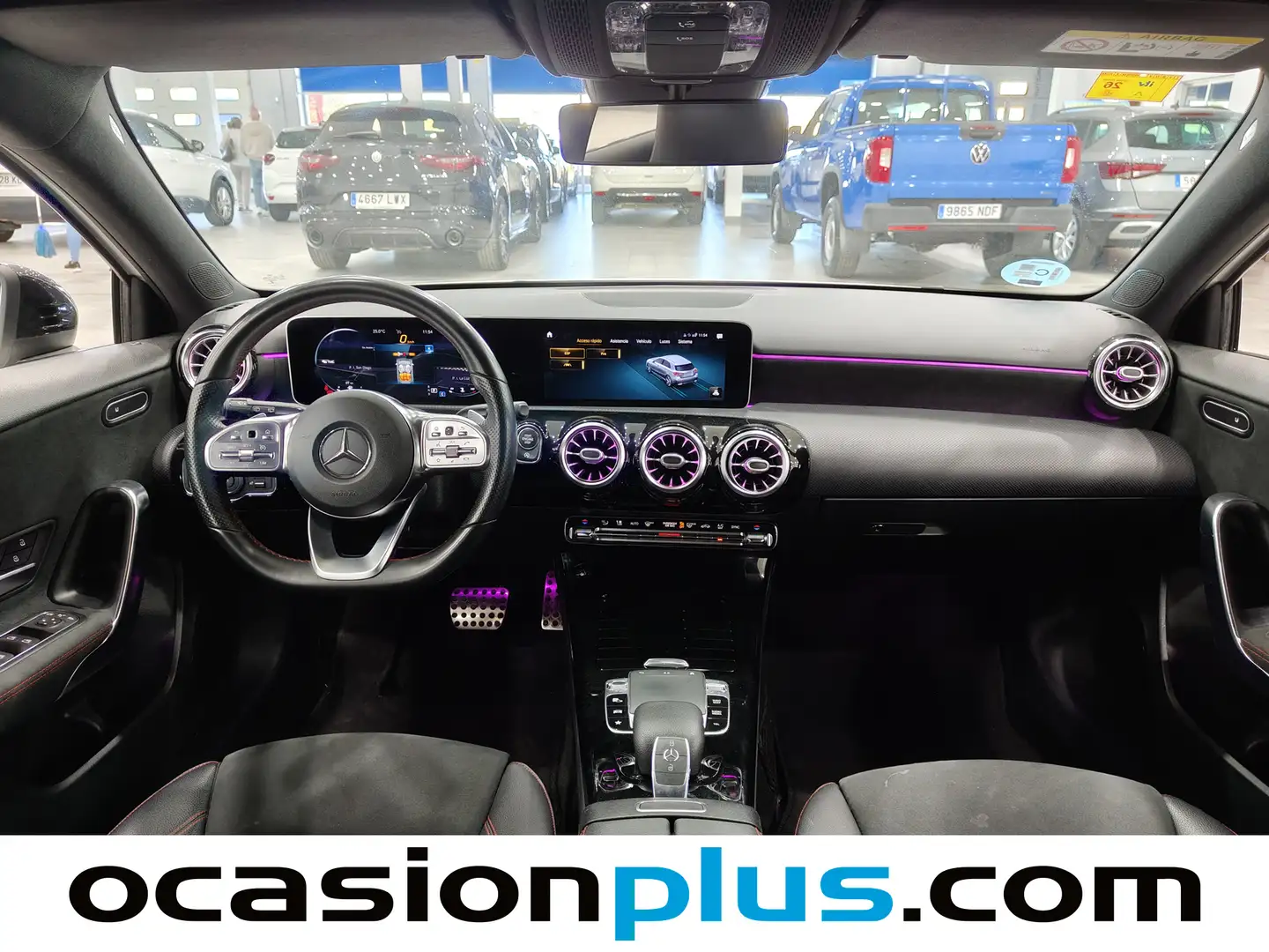 Foto Mercedes Clase A Mercedes-Benz Clase A Clase A 200 (163 CV) Pack AMG