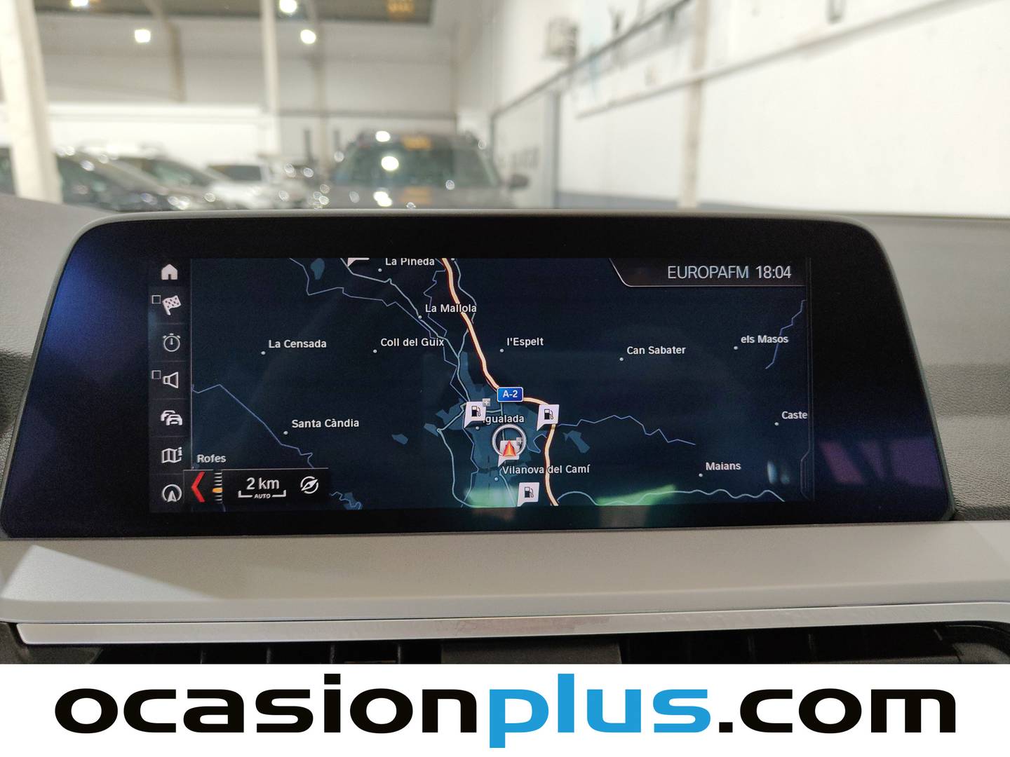 Extras y acabados del BMW X3 BMW X3 sDrive18d (150 CV)