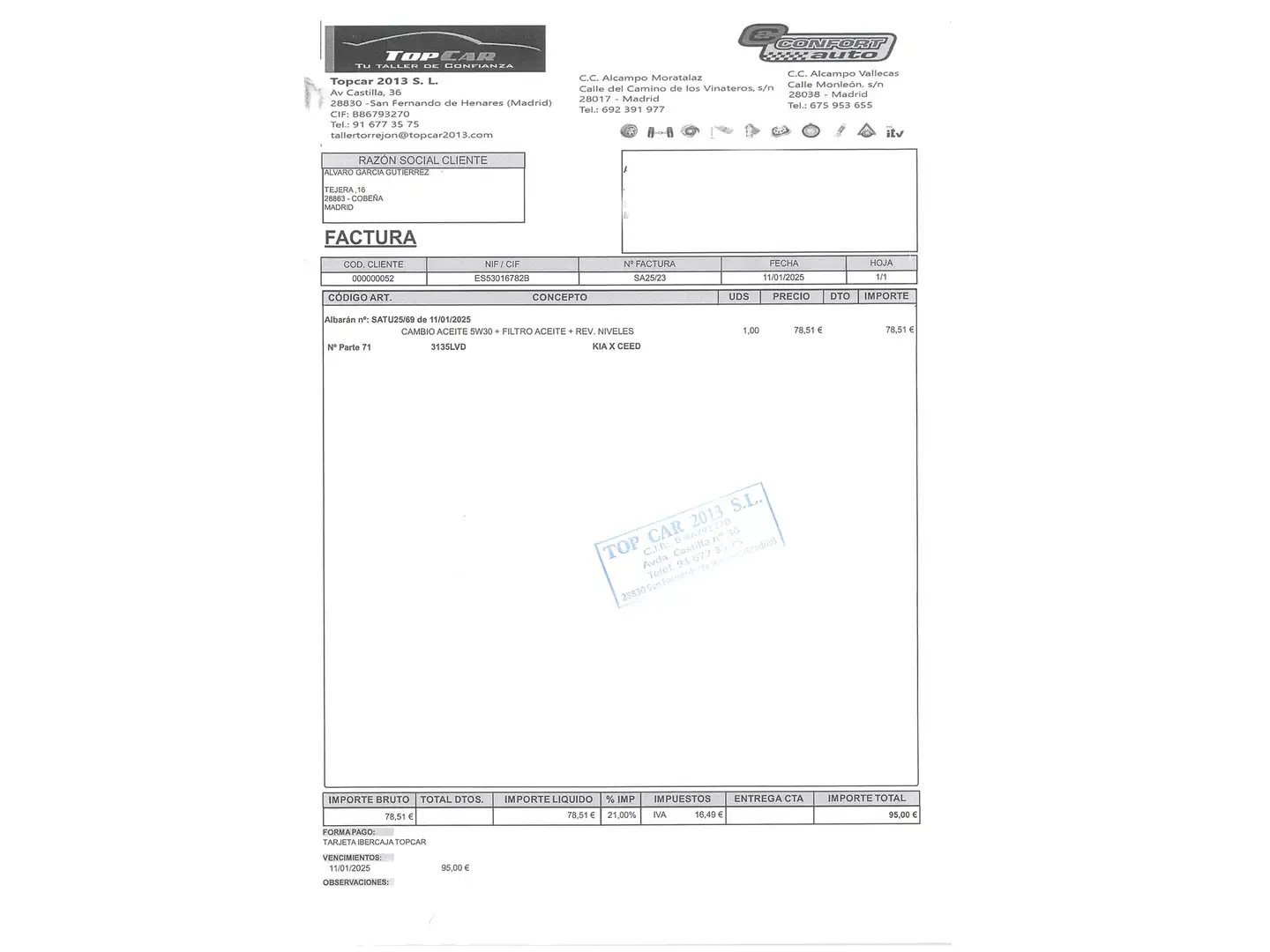 Foto KIA XCeed Kia XCeed 1.0 T-GDi Tech (120 CV)