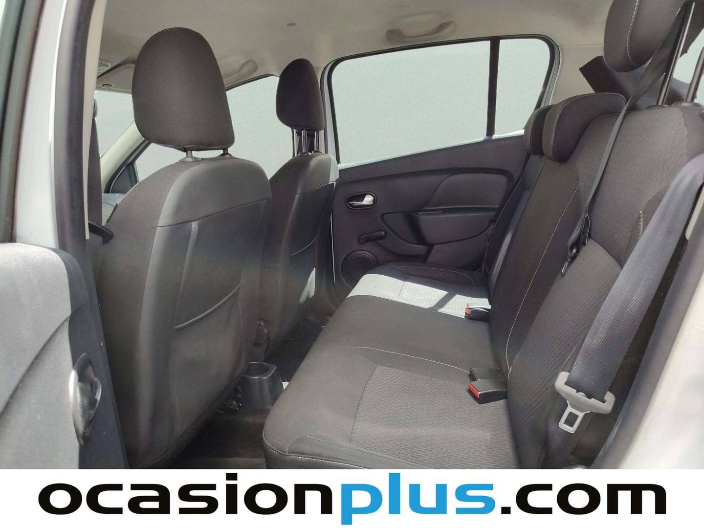 Foto asientos traseros Dacia Sandero Dacia Sandero Laureate dCi (90 CV)