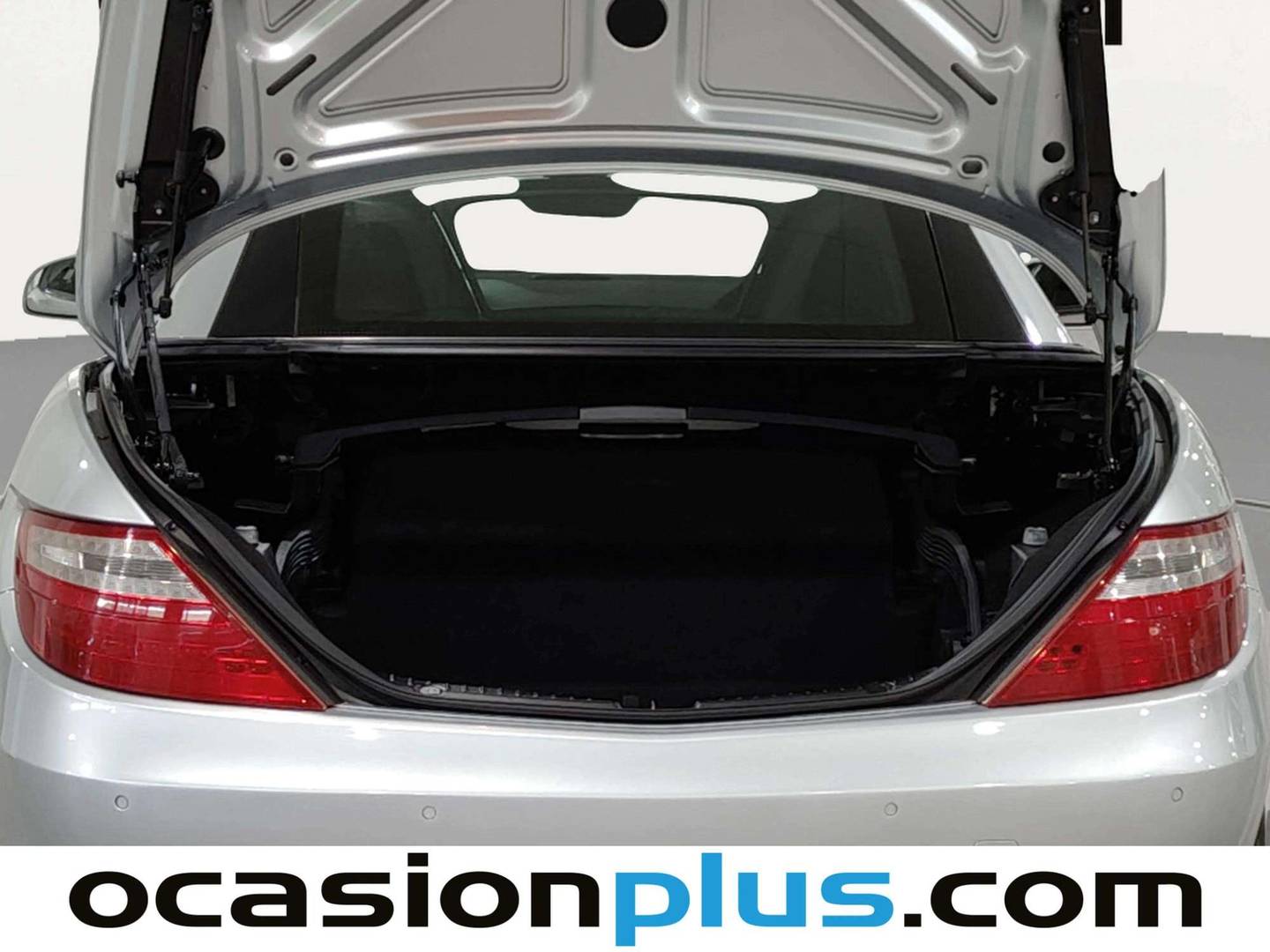Foto asientos traseros Mercedes Clase SLK Mercedes Clase SLK Clase SLK 200 BlueEfficiency (184 CV)