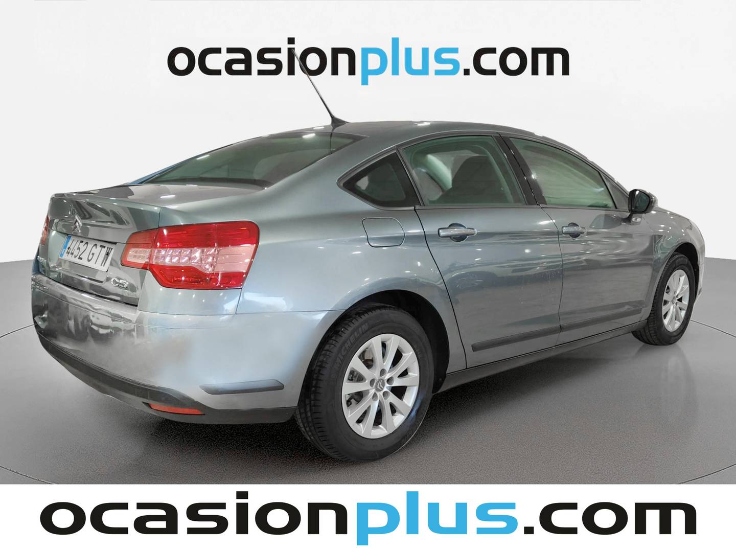 Foto trasera Citroën C5 Citroën C5 1.6 HDI FAP Airdream Business (109 CV) derecha