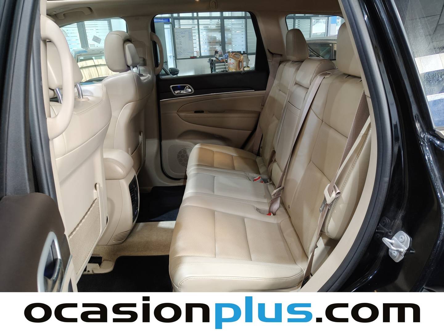Foto asientos traseros Jeep Grand Cherokee Jeep Grand Cherokee 3.0 CRD V6 Overland Auto (250 CV)
