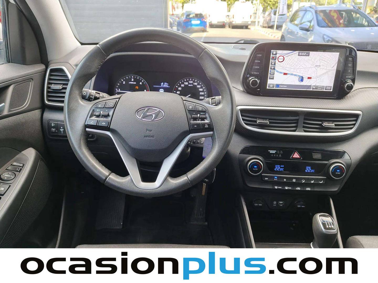 Hyundai Tucson Hyundai Tucson 1.6 CRDI 48V SLE 4x2 (116 CV) manual