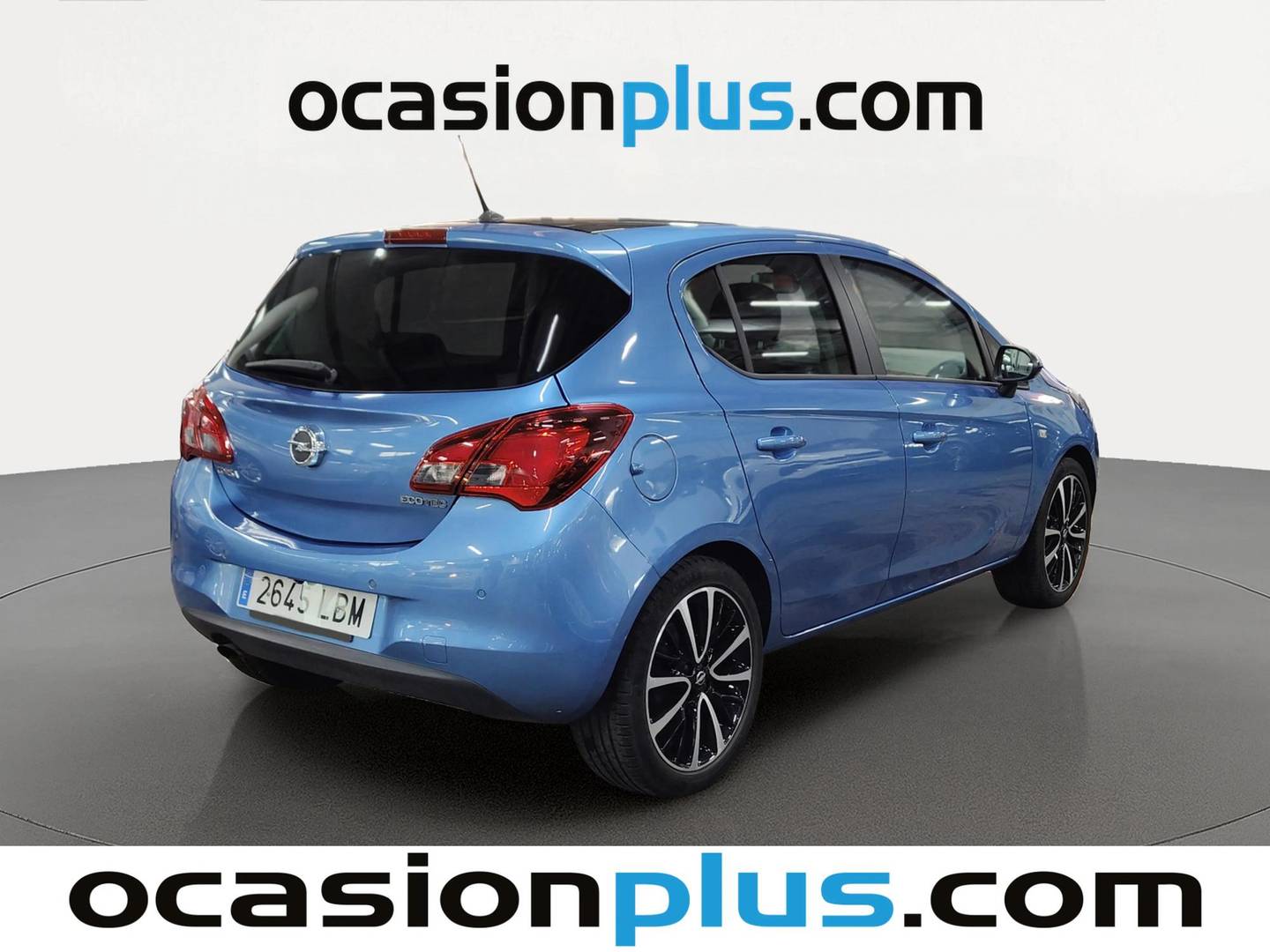 Foto trasera Opel Corsa Opel Corsa 1.4 GLP Design Line (90 CV) derecha