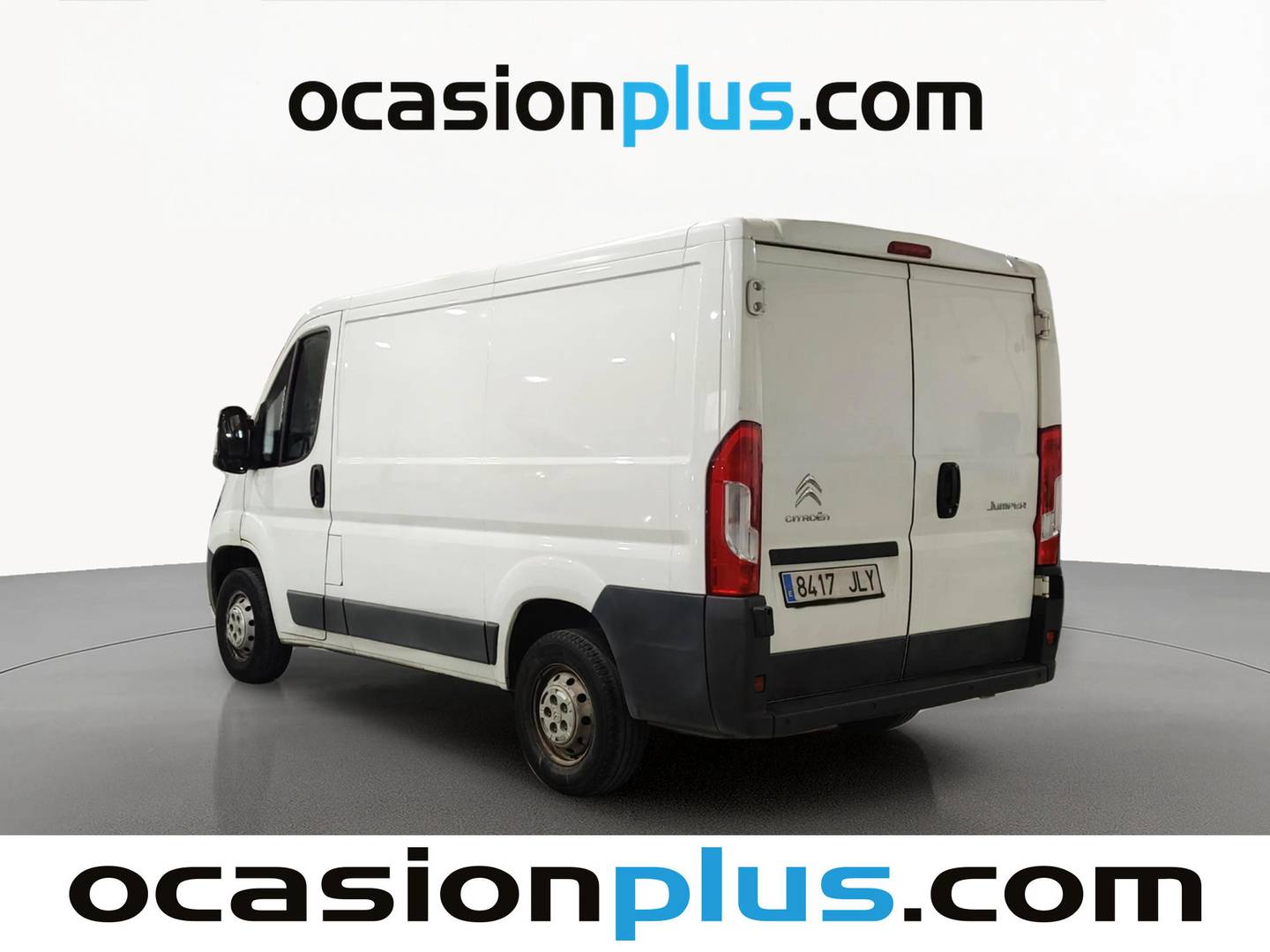 Foto trasera Citroën Jumper Citroën Jumper Furgon BlueHDi 130 30 L1H1 (130 CV) izquierda