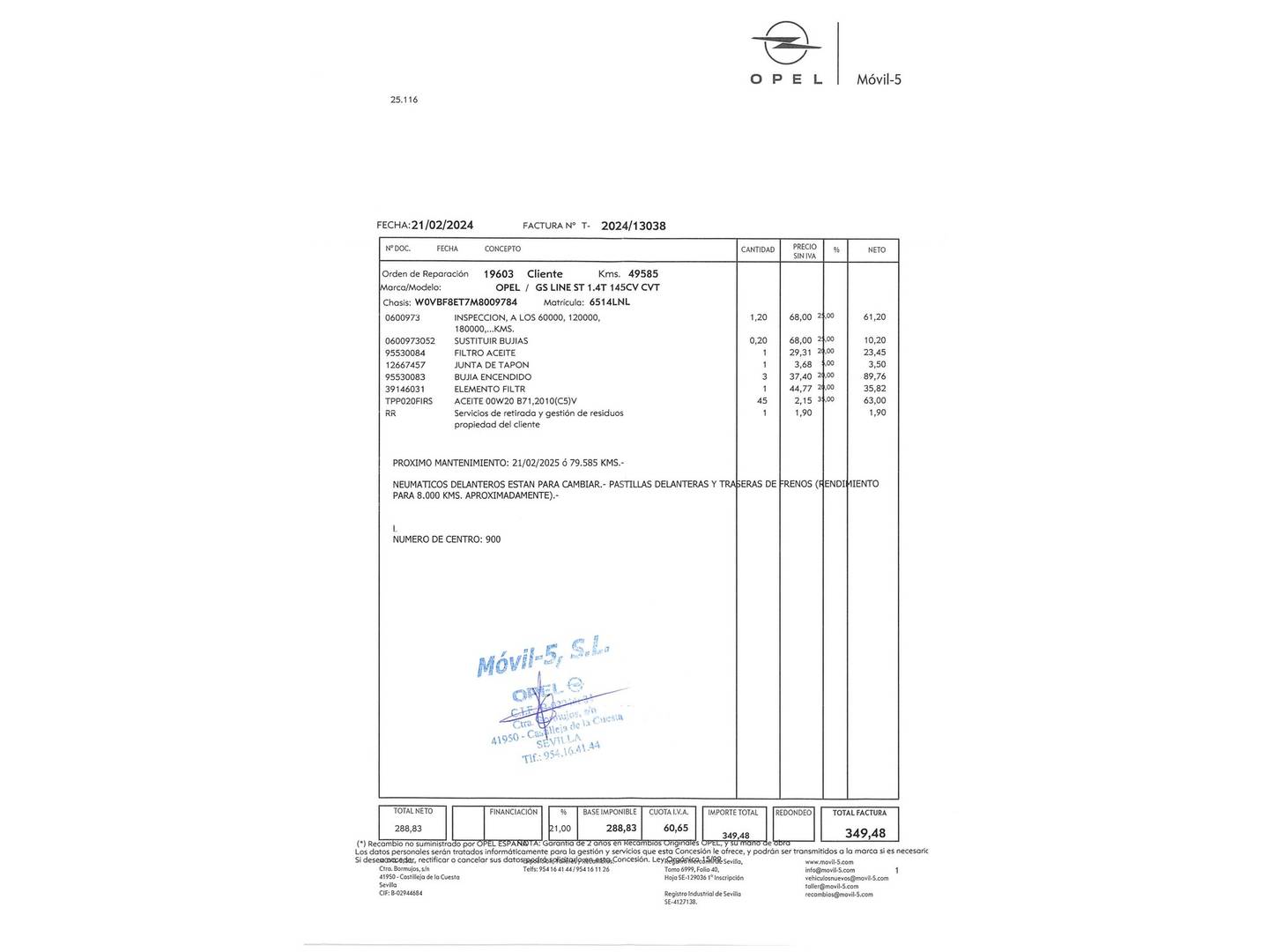 Foto Opel Astra Opel Astra Sports Tourer 1.4T SHT S/S Business Elegance CVT (145 CV)