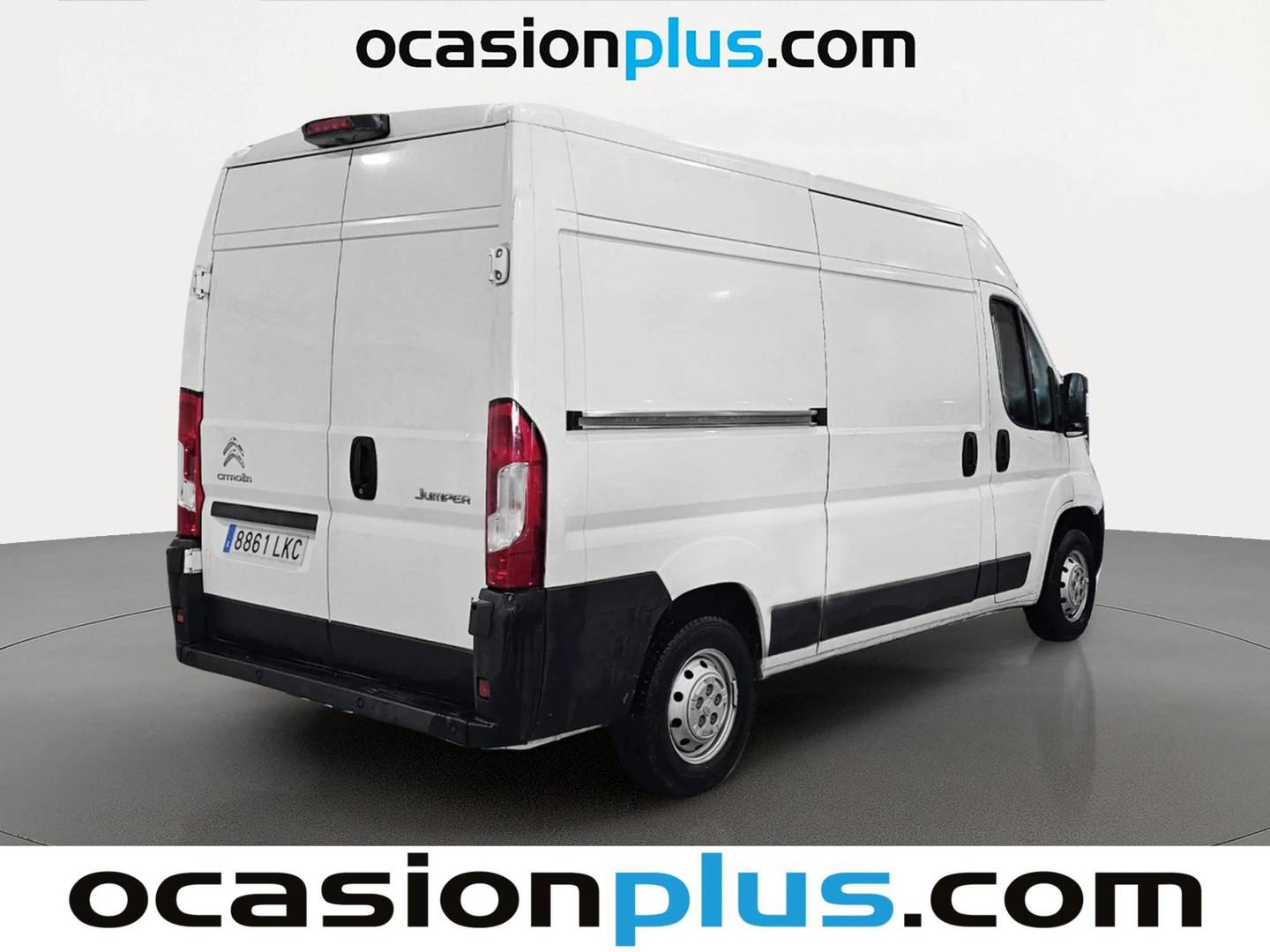 Foto trasera Citroën Jumper Citroën Jumper Furgon BlueHDi 130 35 L2H2 (130 CV) derecha