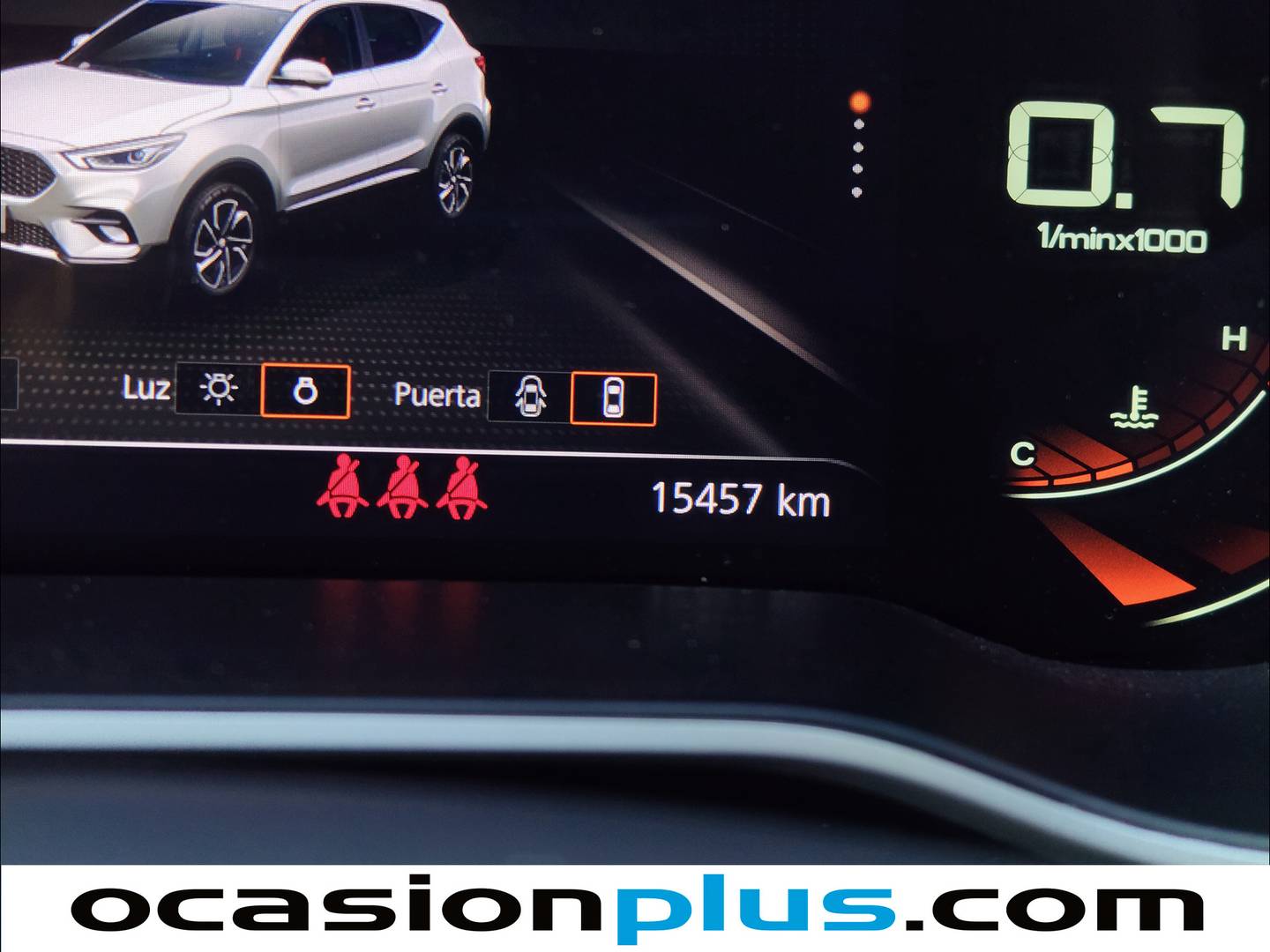 Foto MG ZS MG ZS 1.5 Luxury (106 CV)