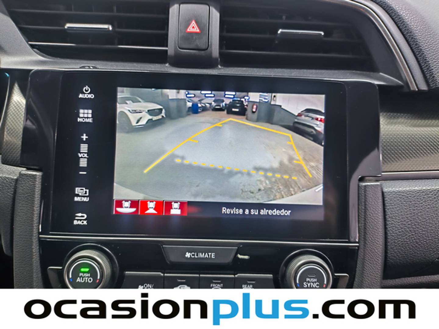 Extras del Honda Civic Honda Civic 1.0 I-VTEC TURBO Elegance (129 CV)