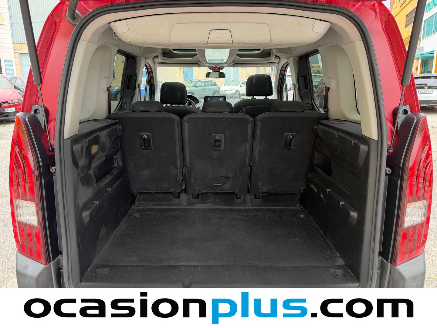 Fotos maletero Peugeot Rifter Peugeot Rifter BlueHDi 130 S&S Allure Standard (130 CV)