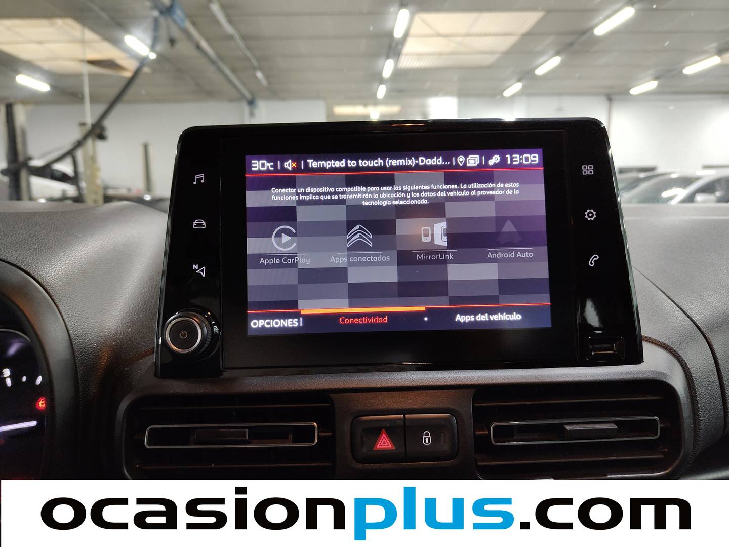 Extras y acabados del Citroën Berlingo Citroën Berlingo Combi BlueHDi 100 Talla M Feel (100 CV)
