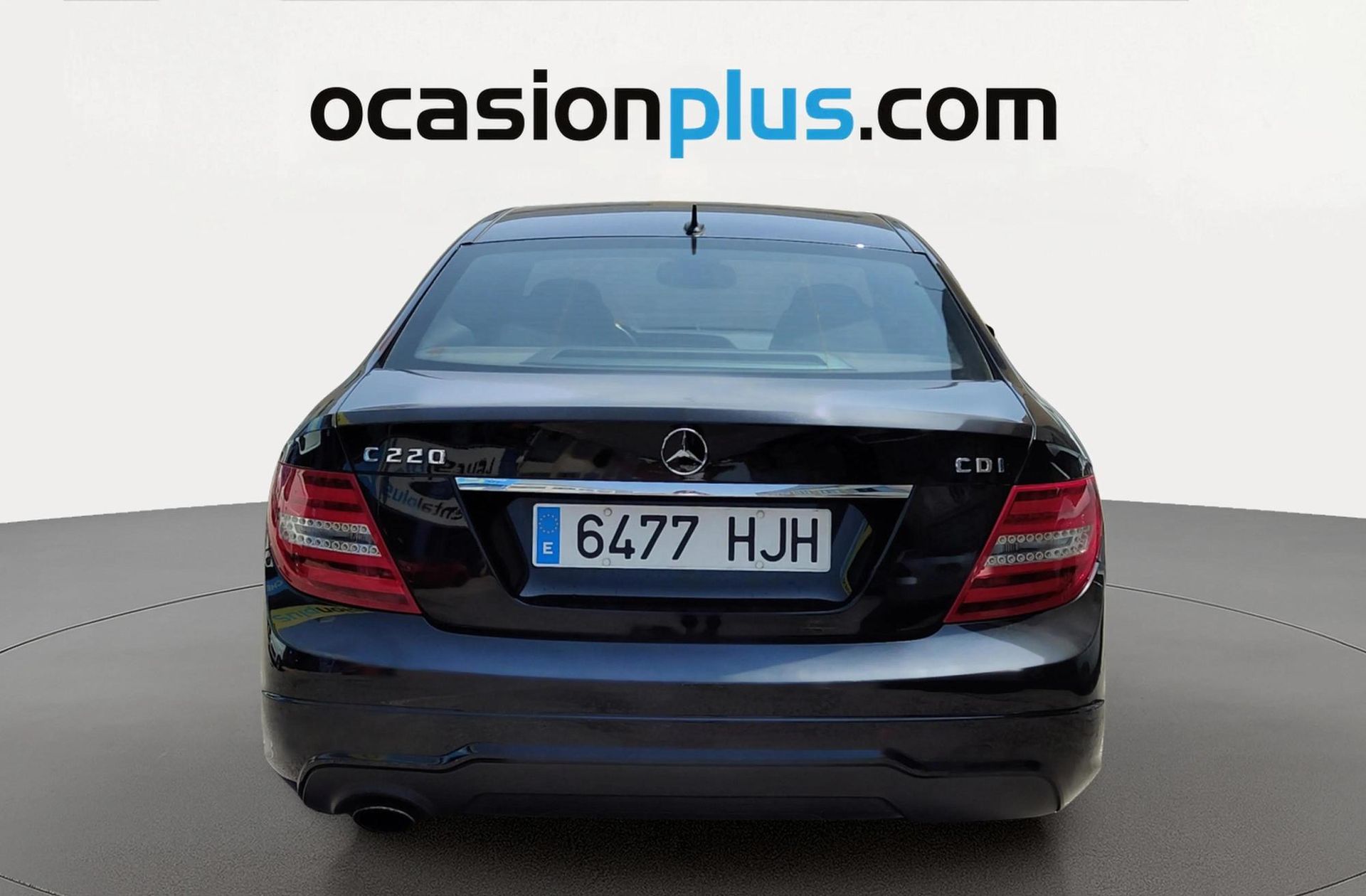 Mercedes-Benz Clase C C Coupe 220 CDI Blue Efficiency - foto 12