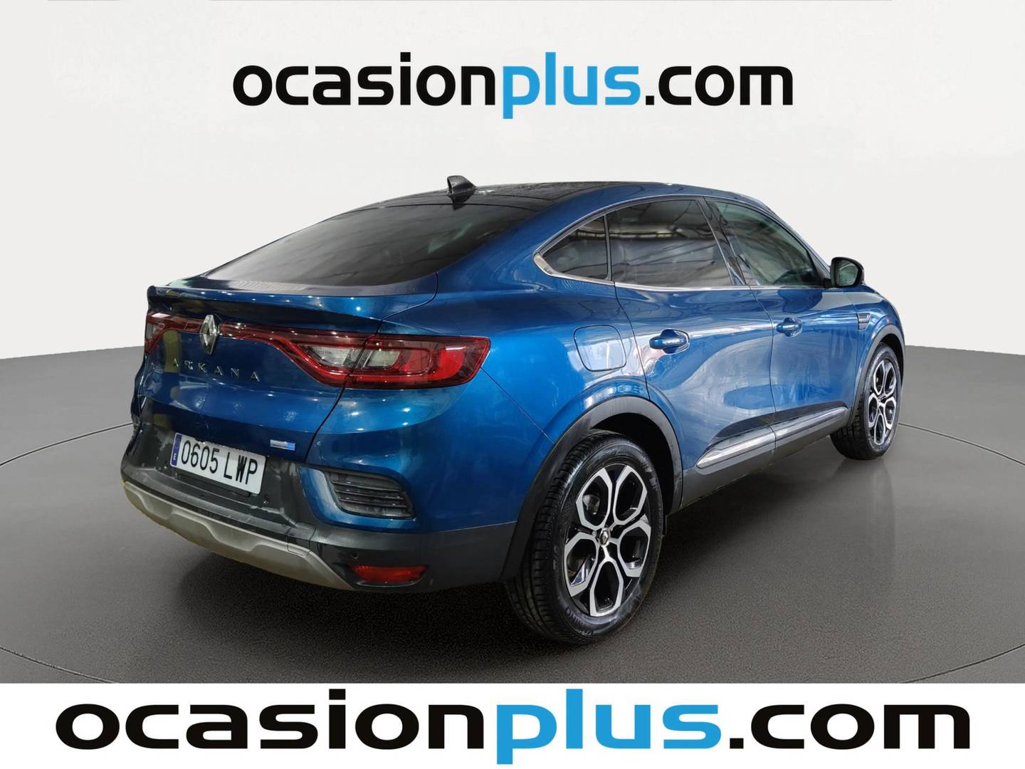 Foto trasera Renault Arkana Renault Arkana Zen TCe  (140 CV) EDC Microhíbrido izquierda