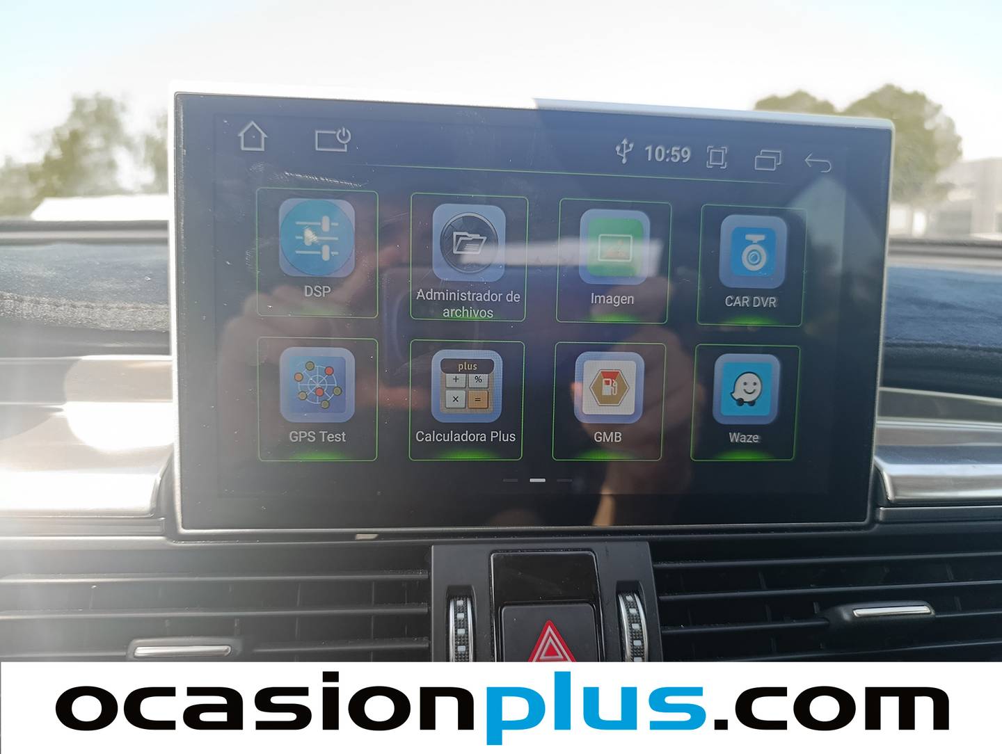 Audi A6 Audi A6 Advanced edition 2.0 TDI ultra (190 CV) S tronic Pack S Line de segunda mano