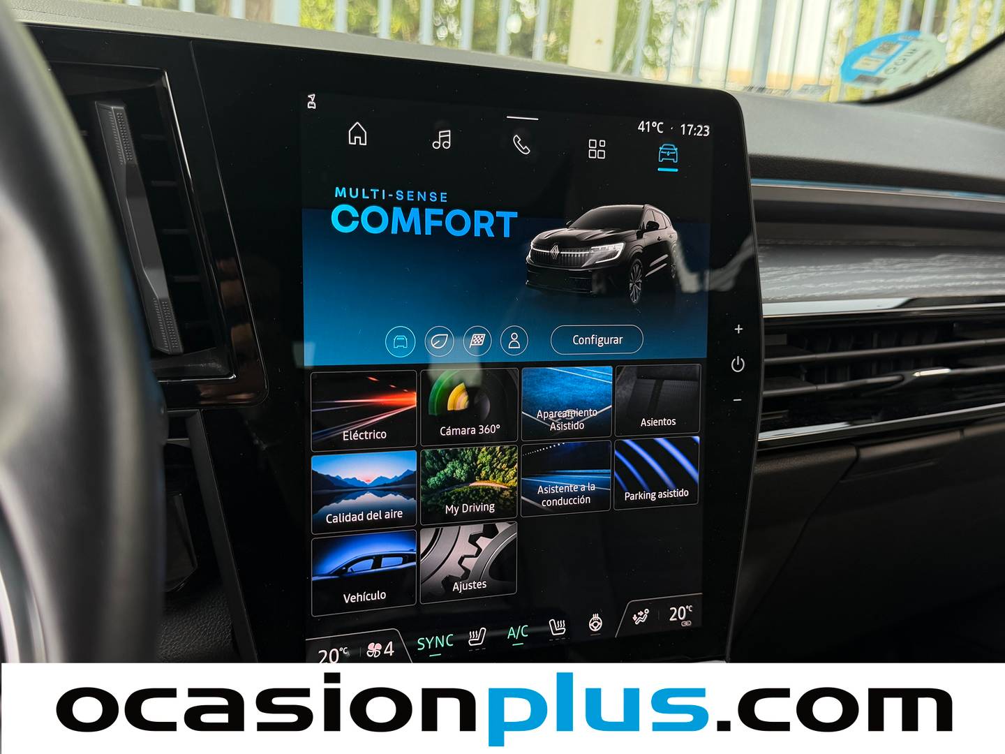 Renault Espace Renault Espace E-Tech full hybrid Iconic (200 CV) 7 plazas 200cv