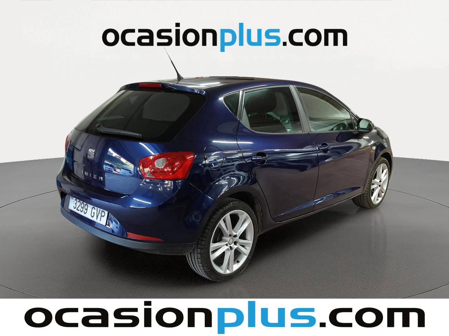 Foto trasera Seat Ibiza SEAT Ibiza 1.4 16v Sport (85 CV) derecha