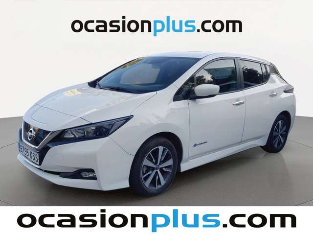Nissan LEAF 40kWh Acenta (150 CV) de segunda mano