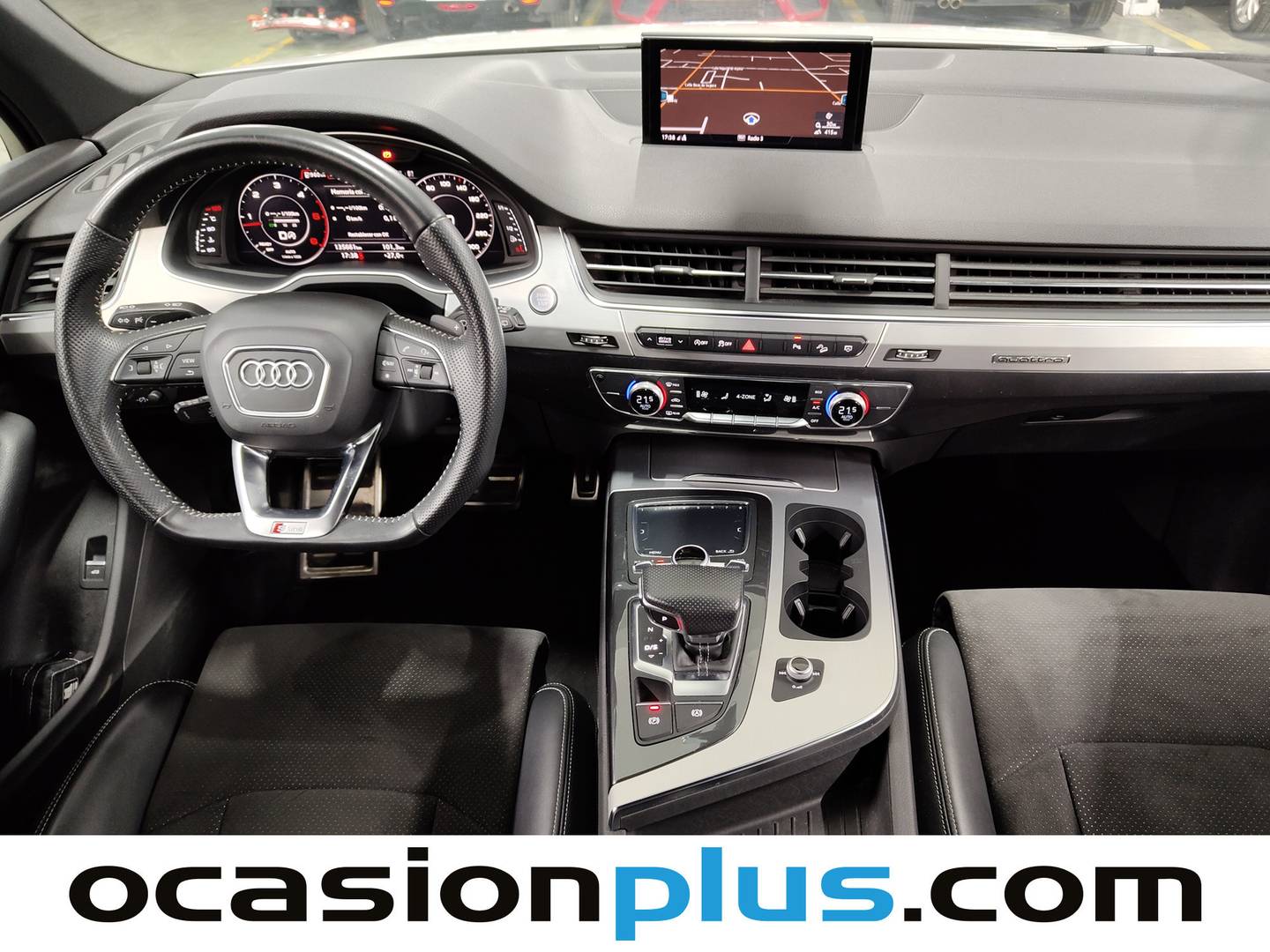 Audi Q7 Audi Q7 3.0 TDI quattro (272 CV) tiptronic 7 Plazas Pack S-Line de ocasión