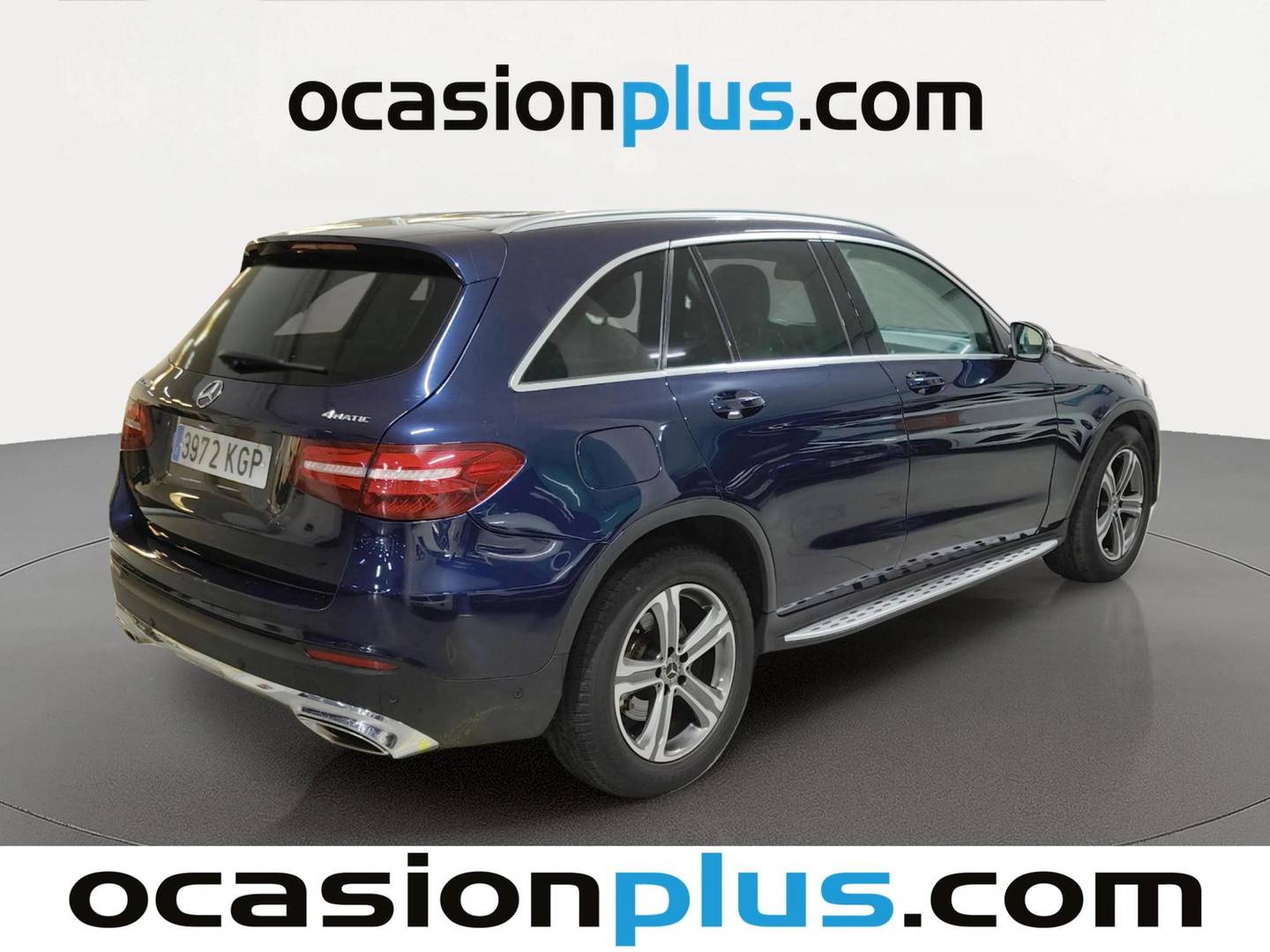 Foto trasera Mercedes Clase GLC Mercedes GLC GLC 250 4MATIC (211 CV) izquierda