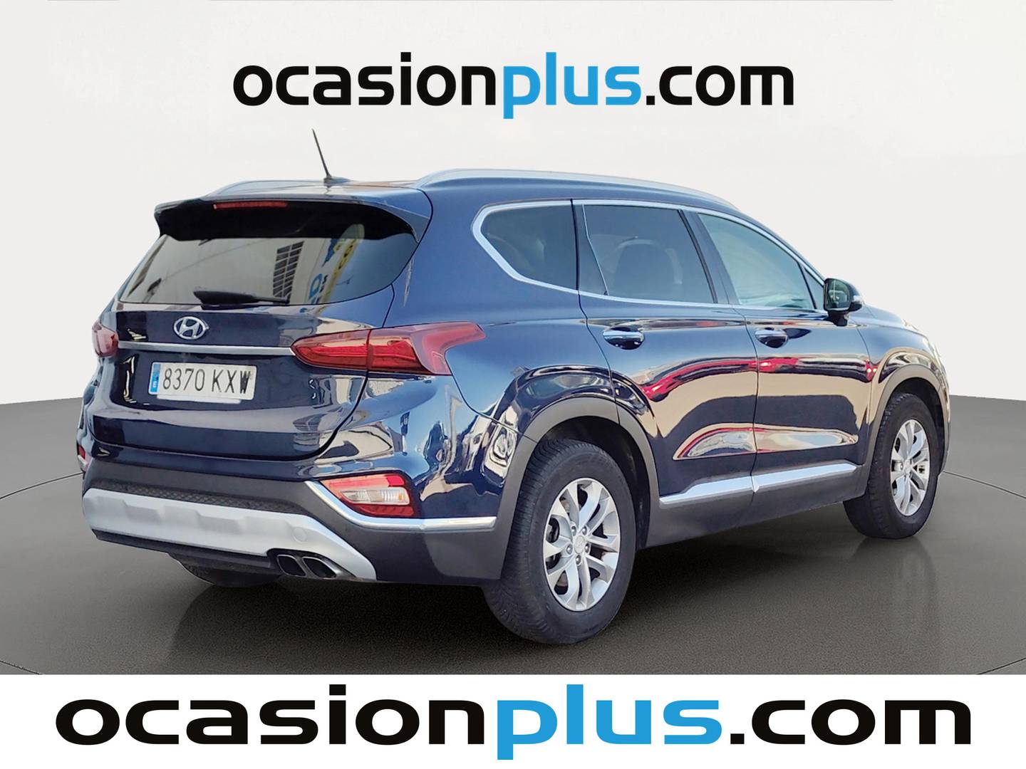 Foto trasera Hyundai Santa Fe Hyundai Santa Fe 2.2 CRDI Klass SR 4x2 (200 CV) 7 Plazas derecha