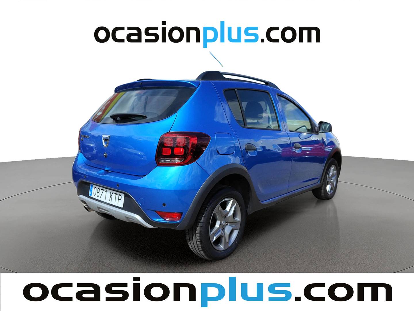 Foto trasera Dacia Sandero Dacia Sandero Stepway Comfort TCe (90 CV) derecha