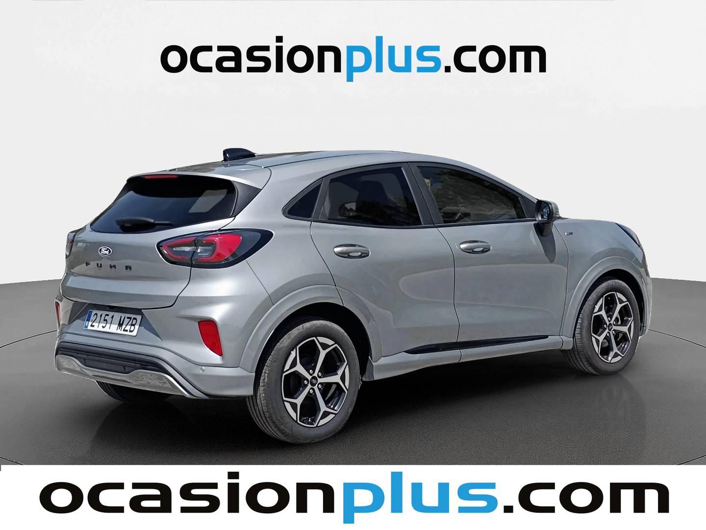 Foto trasera Ford Puma Ford Puma 1.0 EcoBoost MHEV ST-Line (125 CV) derecha