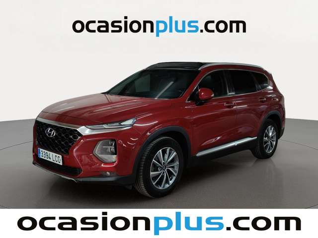 Hyundai Santa Fe 2.2 CRDI Tecno SR 4x2 Auto (200 CV) 7 Plazas de segunda mano