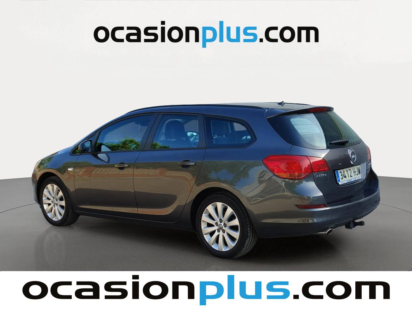 Foto trasera Opel Astra Opel Astra Sports Tourer 1.4 Turbo Enjoy (140 CV) izquierda