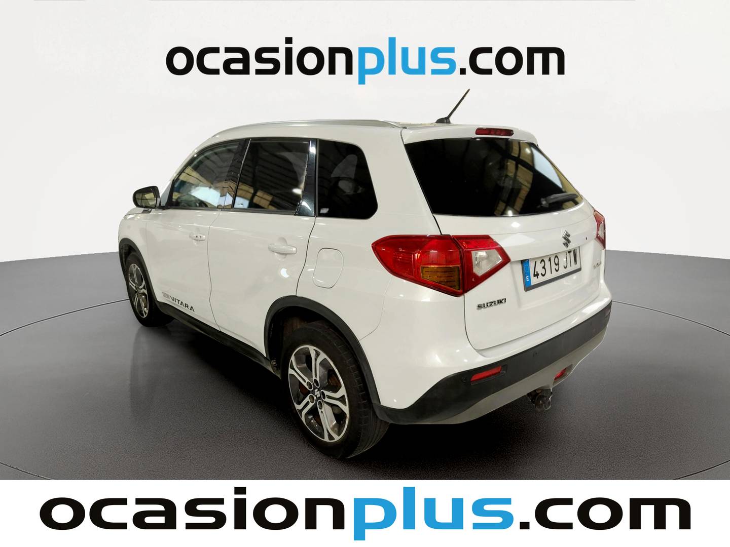 Foto trasera Suzuki Vitara Suzuki Vitara 1.6 VVT GLX (120 CV) izquierda