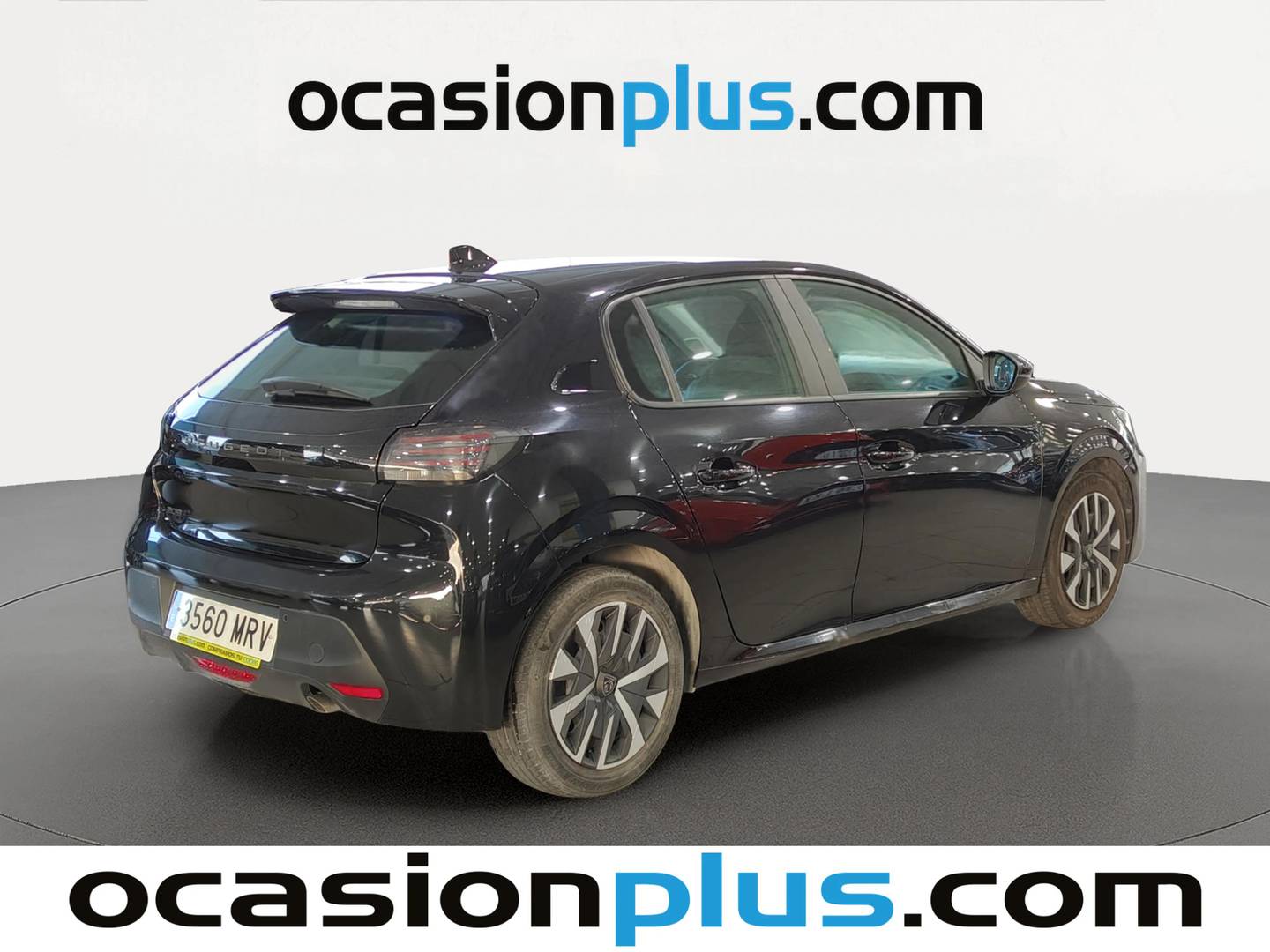 Foto trasera Peugeot 208 Peugeot 208 PureTech 100 Active (100 CV) derecha