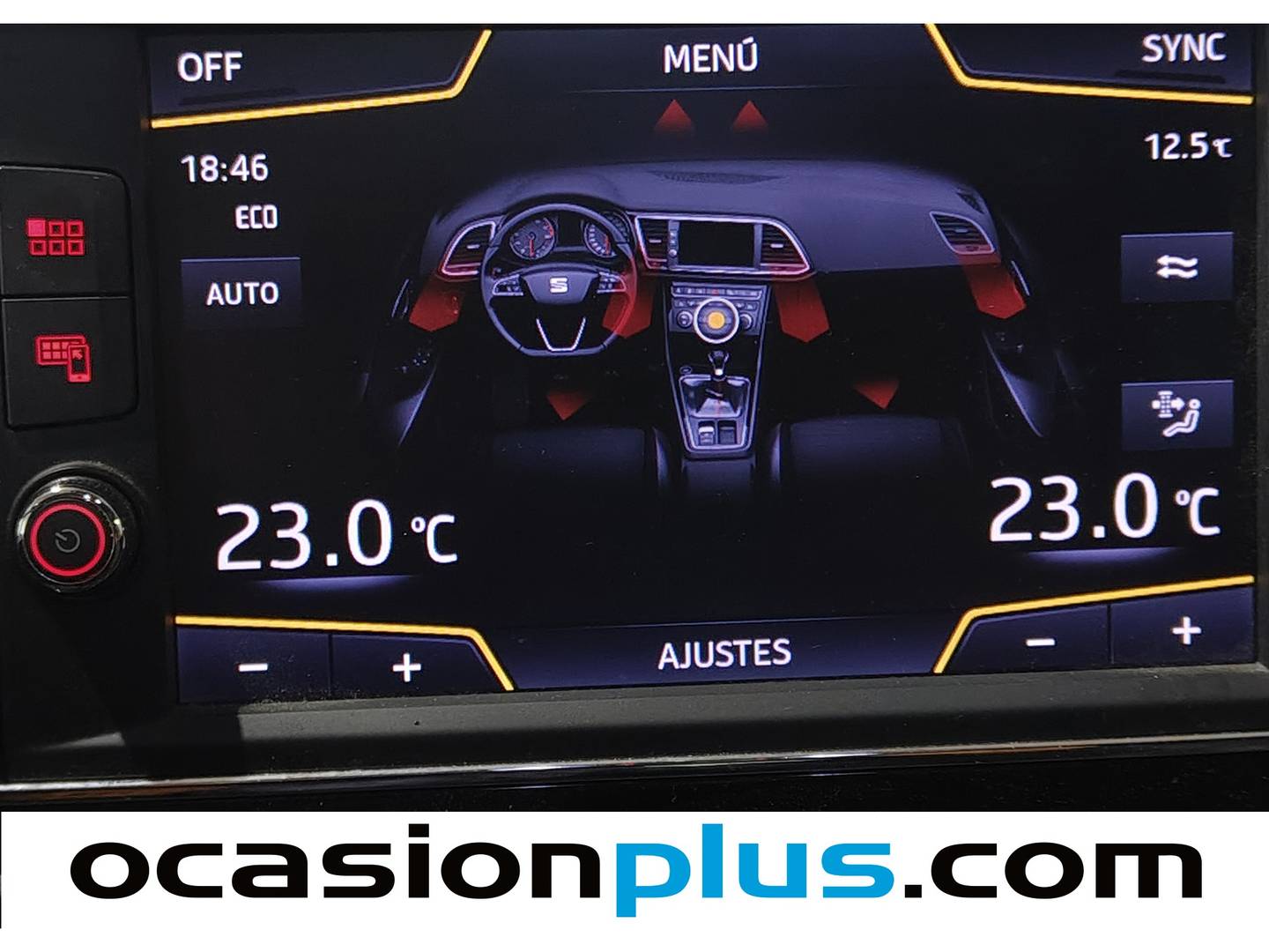 Foto Seat León SEAT León 1.4 TSI S&S ACT FR Plus DSG7 (150 CV)