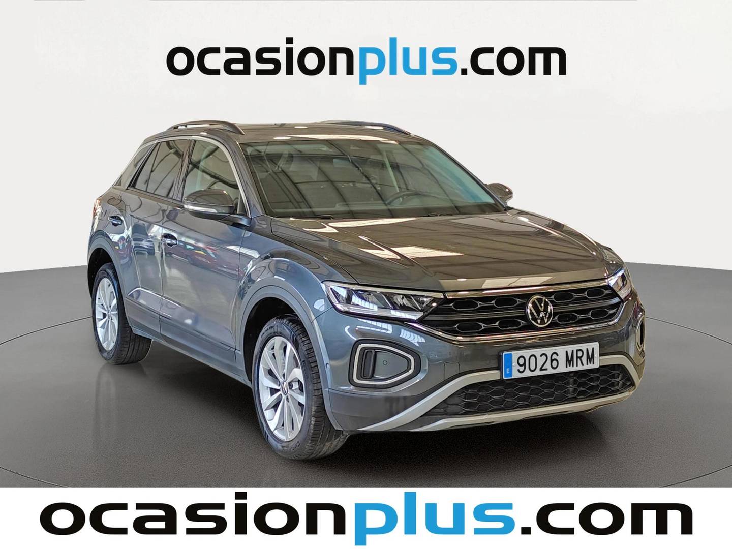 Foto delantera Volkswagen T-Roc Volkswagen T-Roc Life 1.0 TSI (110 CV) derecha