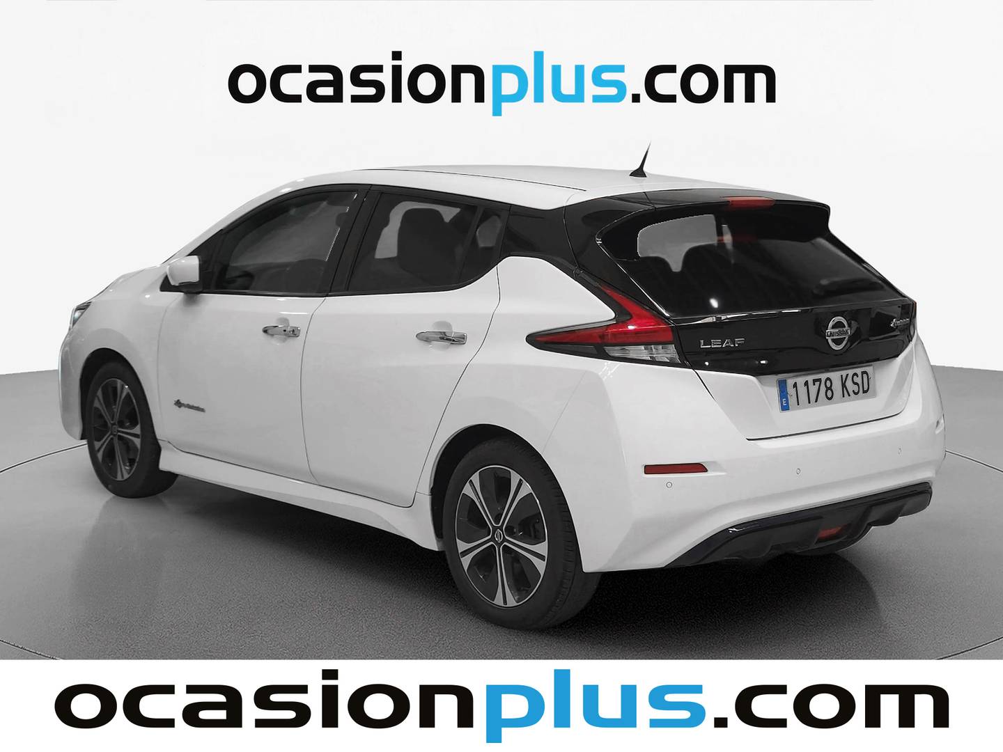 Foto delantera Nissan LEAF Nissan Leaf 40kWh N-Connecta (150 CV) derecha