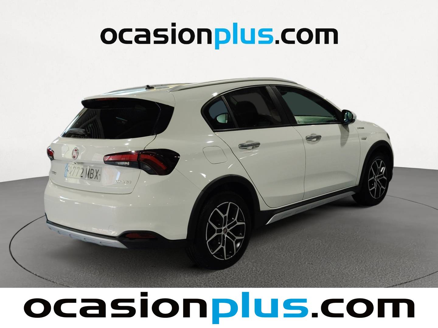 Foto trasera Fiat Tipo Fiat Tipo 1.5 Hybrid Cross DCT (130 CV) derecha