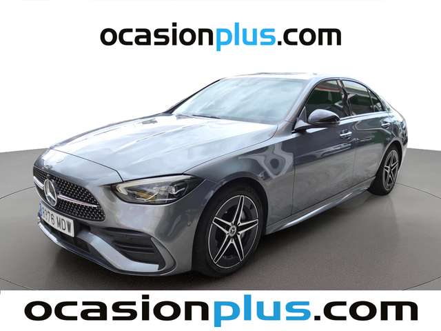 Mercedes Clase C 220 d (200 CV) Pack AMG de segunda mano