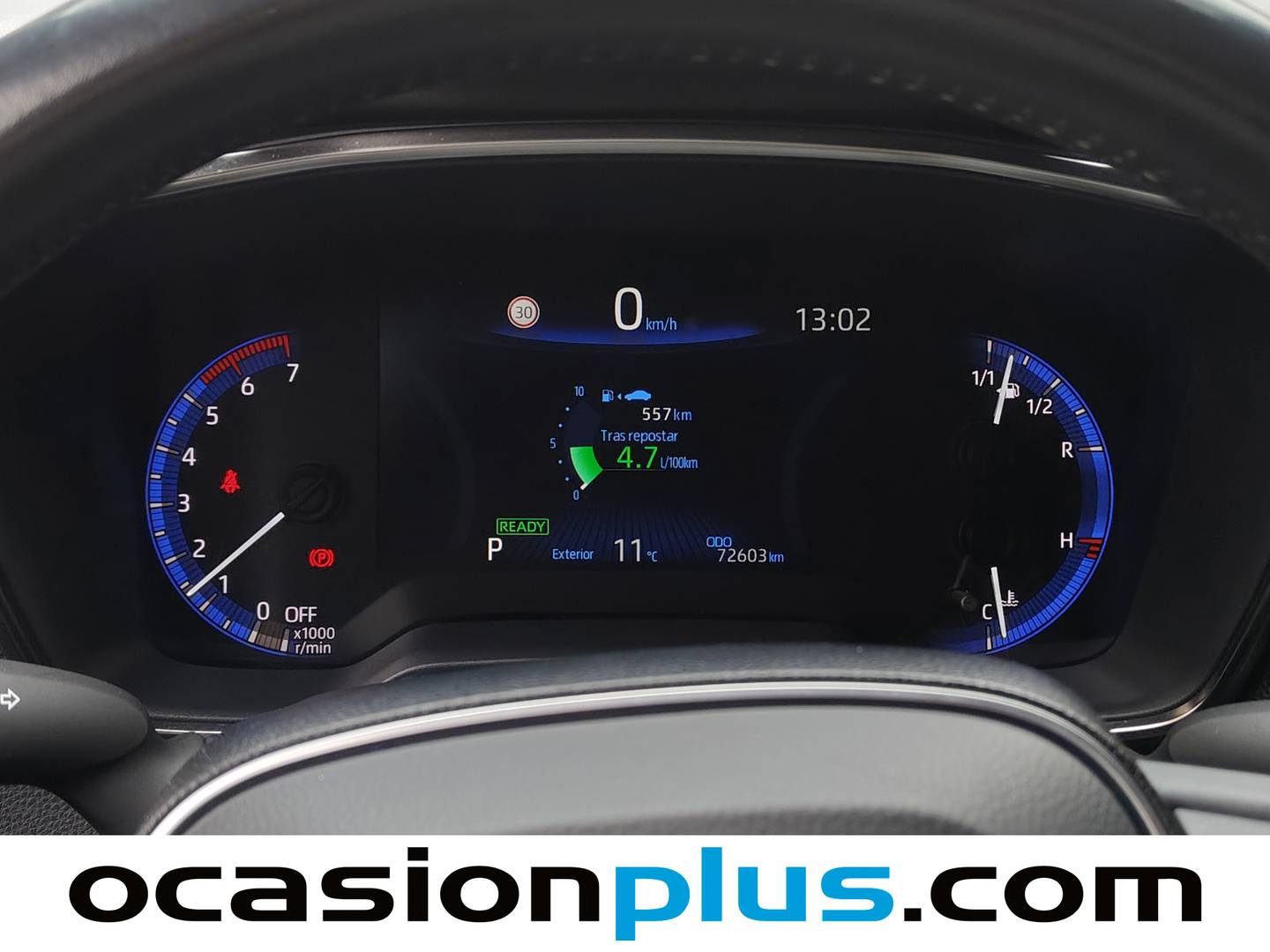 Foto Toyota Corolla Toyota Corolla 1.8 125 Híbrido Feel! E-CVT (122 CV)