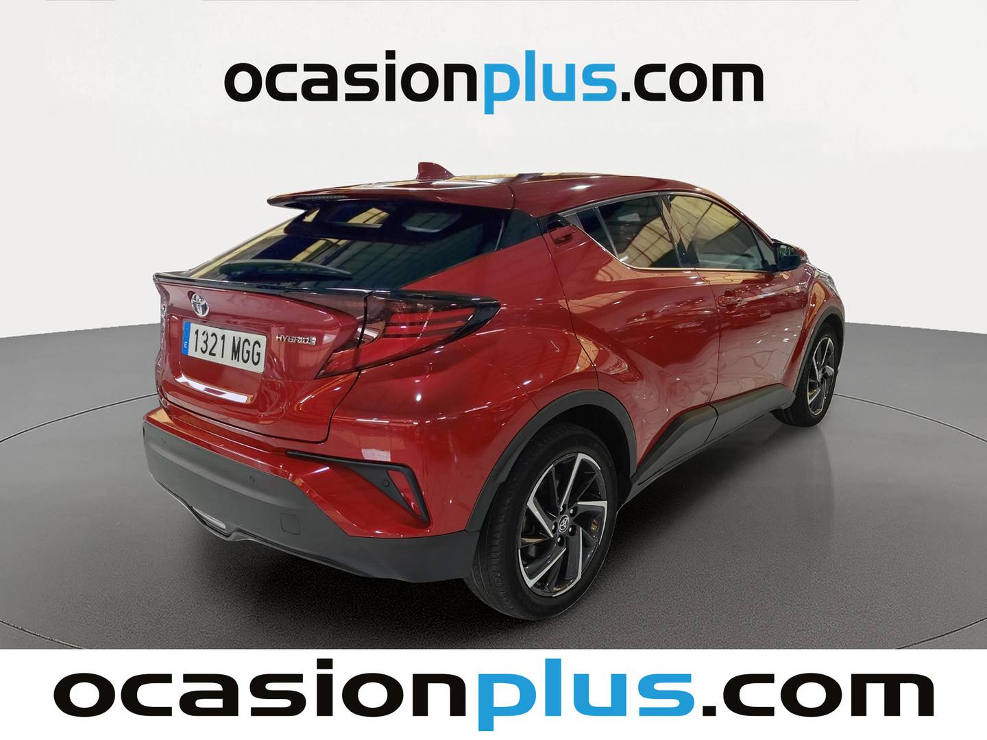 Foto del certificado del Toyota C-HR Toyota C-HR 1.8 125H Advance (122 CV)