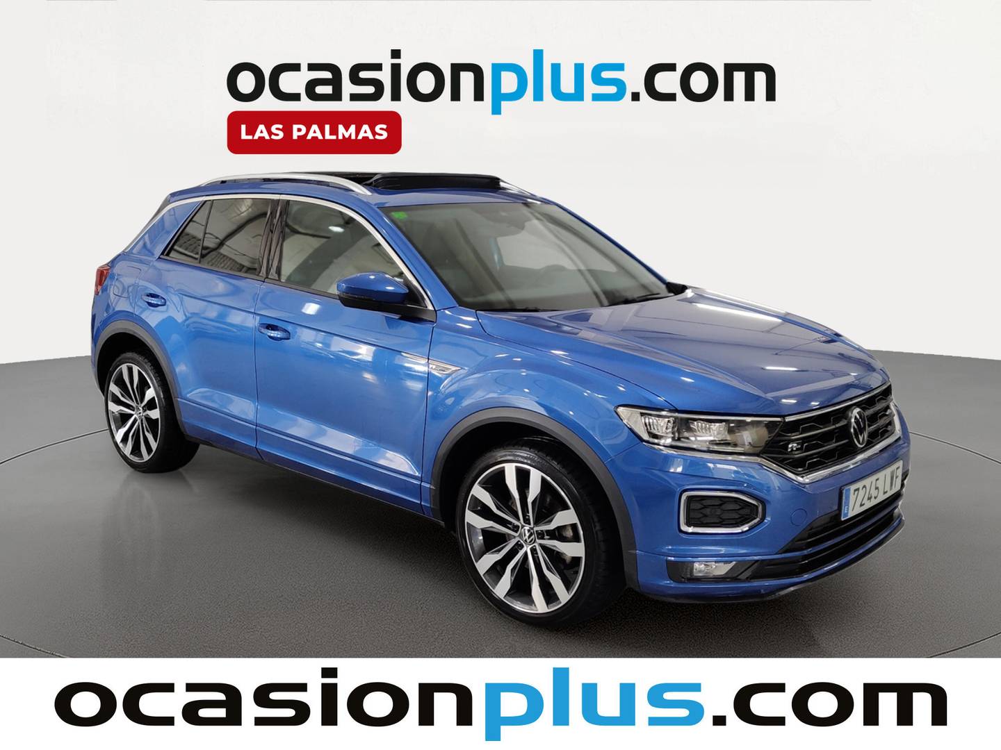 Foto delantera Volkswagen T-Roc Volkswagen T-Roc R-Line 1.5 TSI (150 CV) derecha