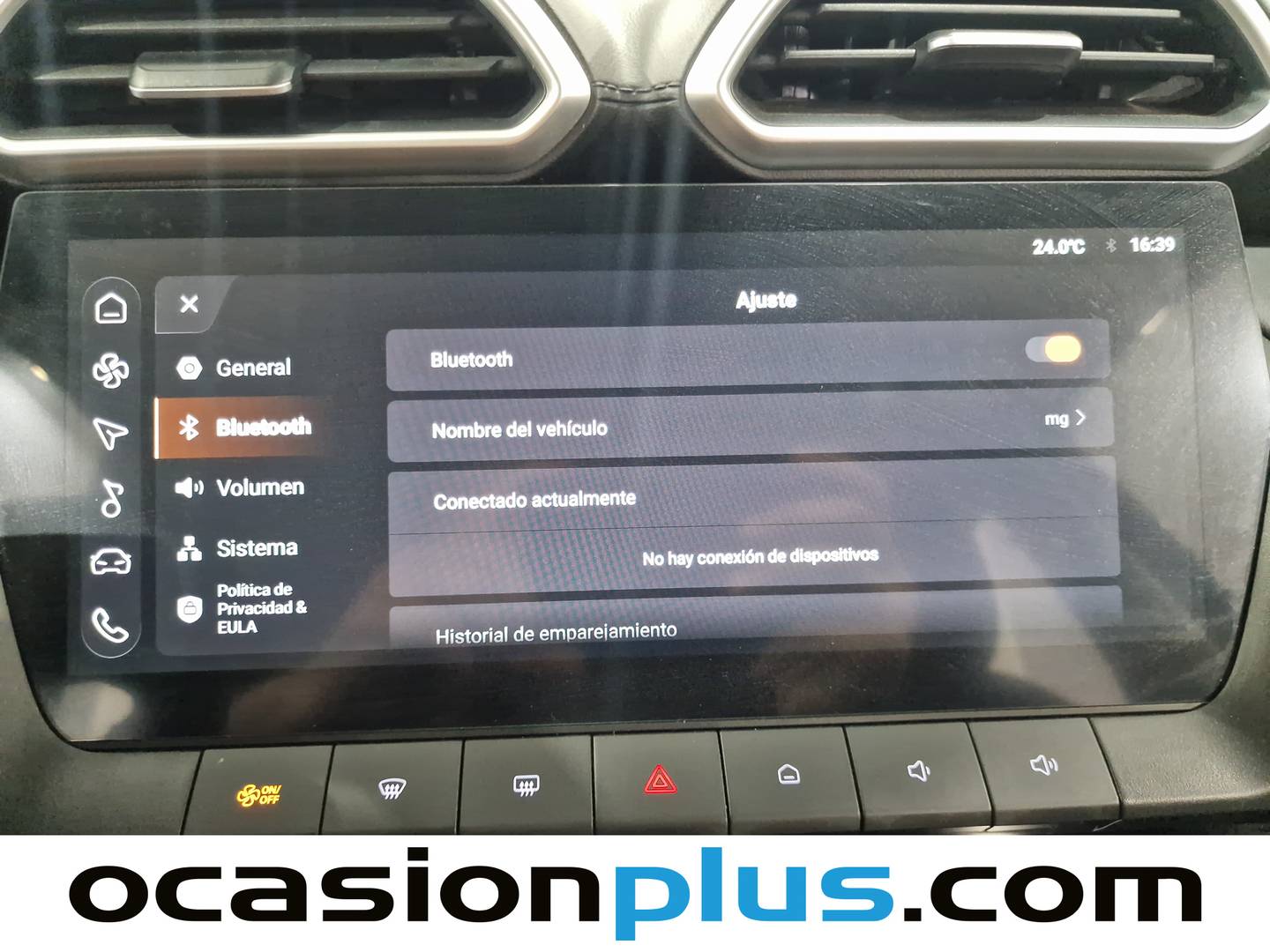 MG ZS MG ZS 1.5 Hybrid+ Luxury (197 CV) barato