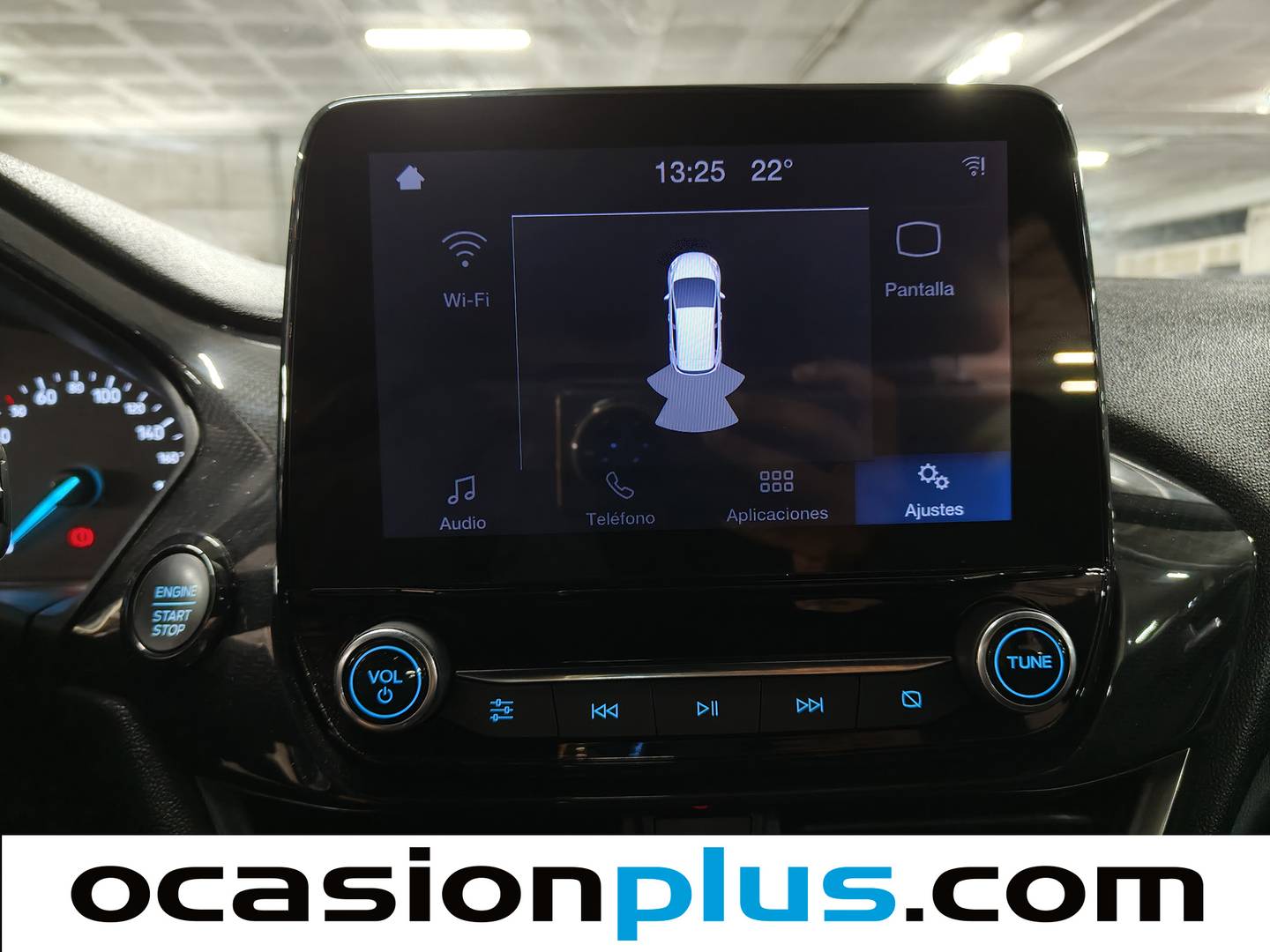 Equipamiento del Ford Fiesta Ford Fiesta 1.0 EcoBoost MHEV ST-Line (125 CV)