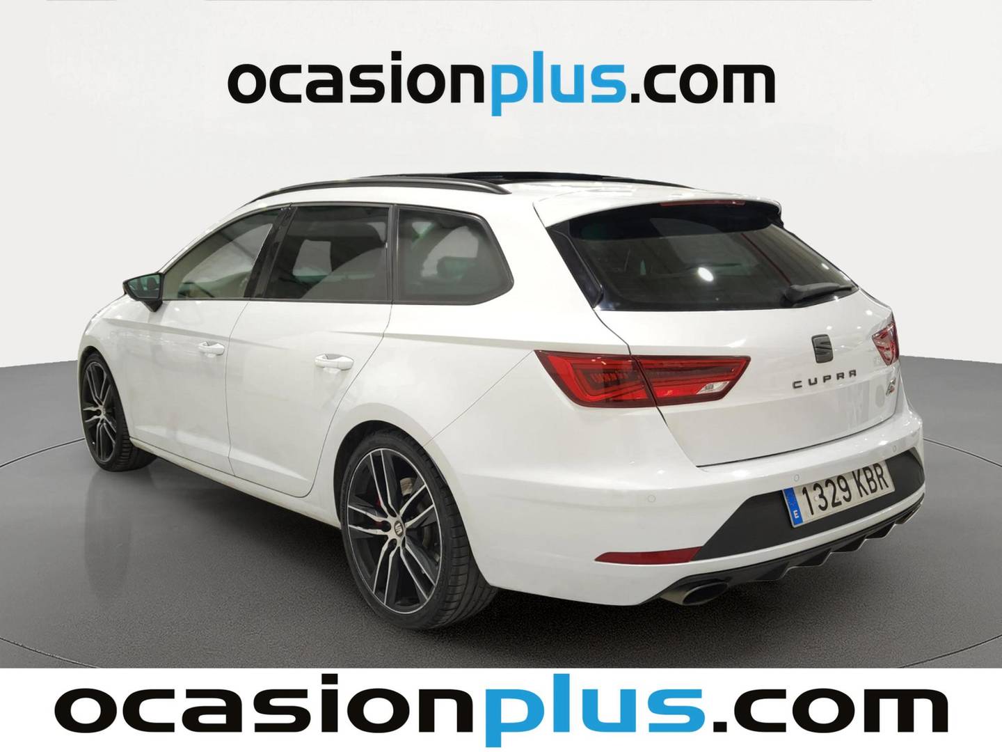 Foto trasera Seat León Seat León ST 2.0 TSI S&S Cupra (300 CV) izquierda