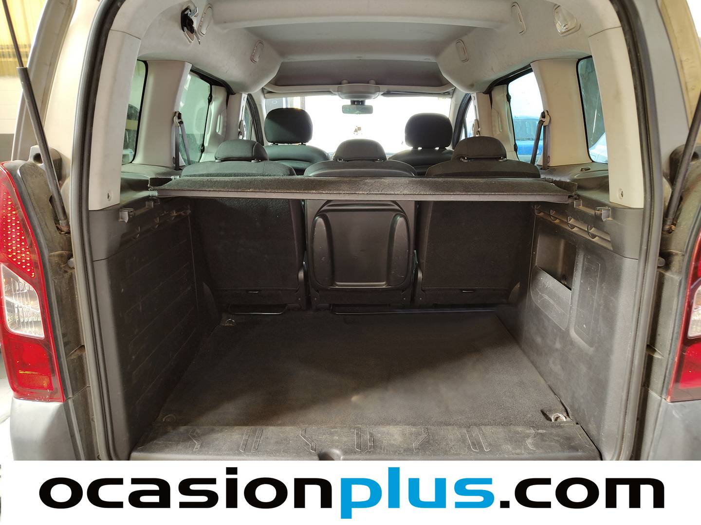 Fotos maletero Peugeot Partner Peugeot Partner Tepee Combi 1.6 BlueHDi Outdoor (100 CV)