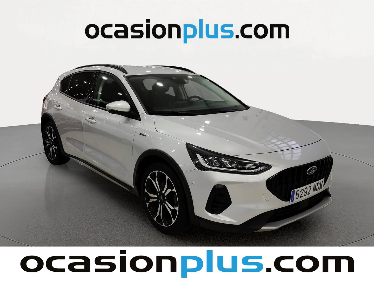 Foto delantera Ford Focus Ford Focus 1.0 Ecoboost MHEV Active (155 CV) derecha