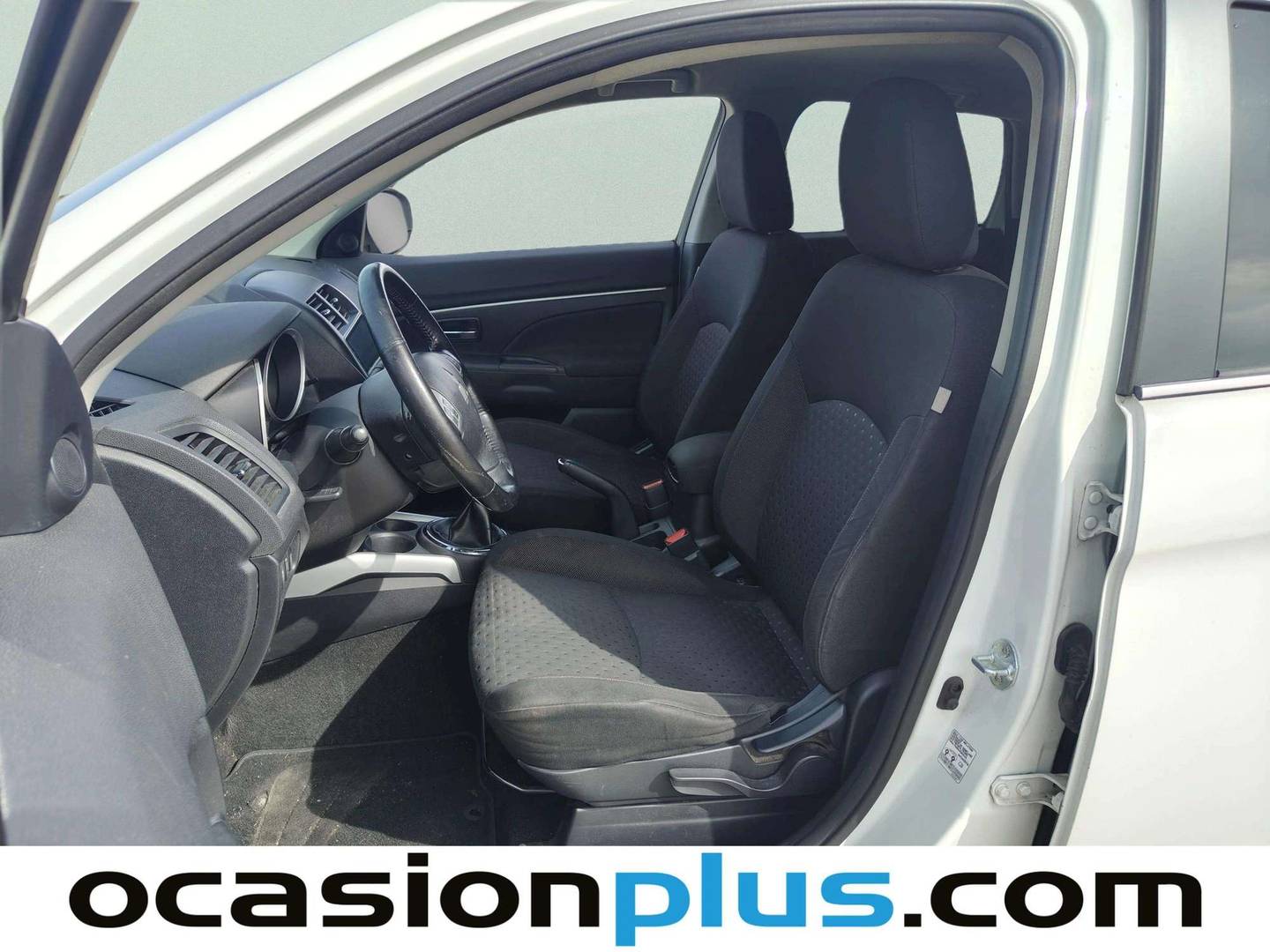 Foto asientos delanteros Mitsubishi ASX Mitsubishi ASX 200 DI-D ClearTec Motion (150 CV)