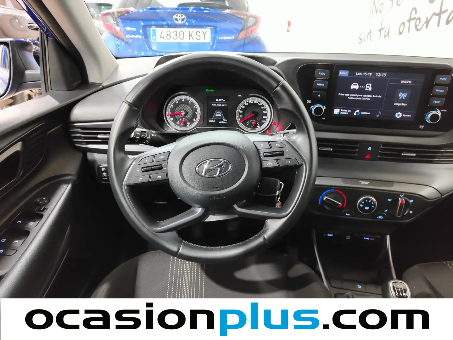 Foto Hyundai Bayon Hyundai Bayon 1.2 MPI Klass (84 CV)