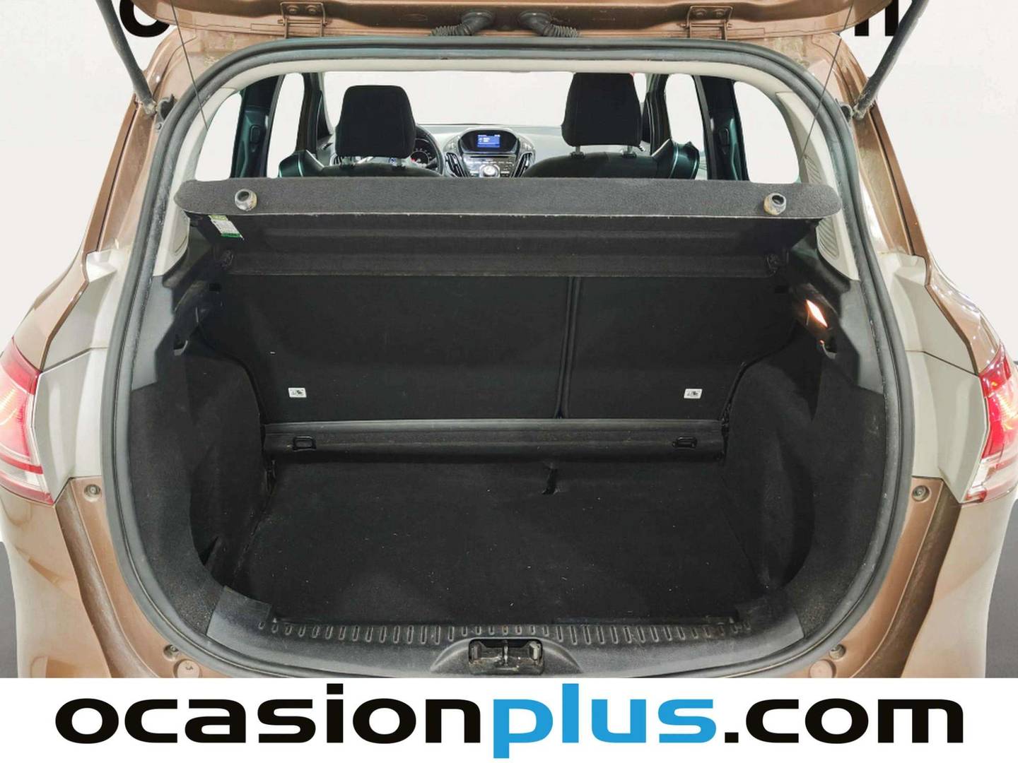 Fotos maletero Ford B-MAX Ford B-Max 1.6 TDCI Titanium (95 CV)