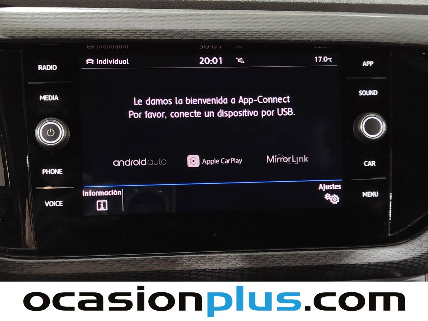 Equipamiento del Volkswagen T-Cross Volkswagen T-Cross Sport 1.0 TSI (115 CV) DSG