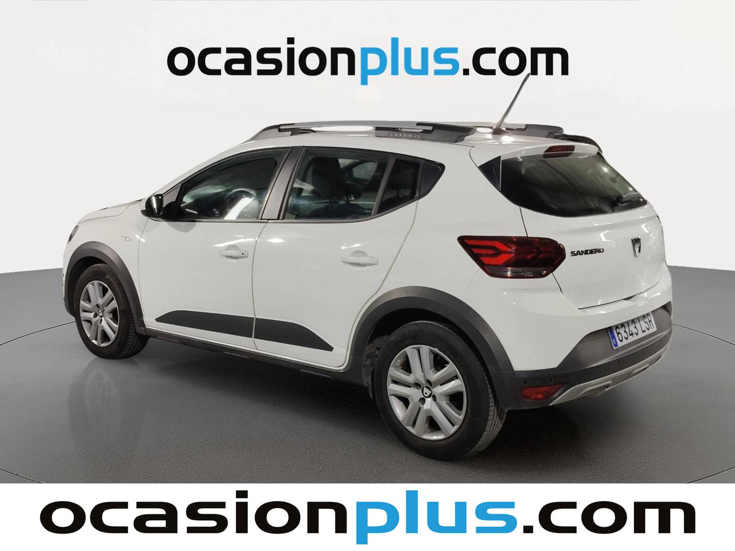 Foto trasera Dacia Sandero Dacia Sandero Stepway Comfort ECO-G (100 CV) izquierda