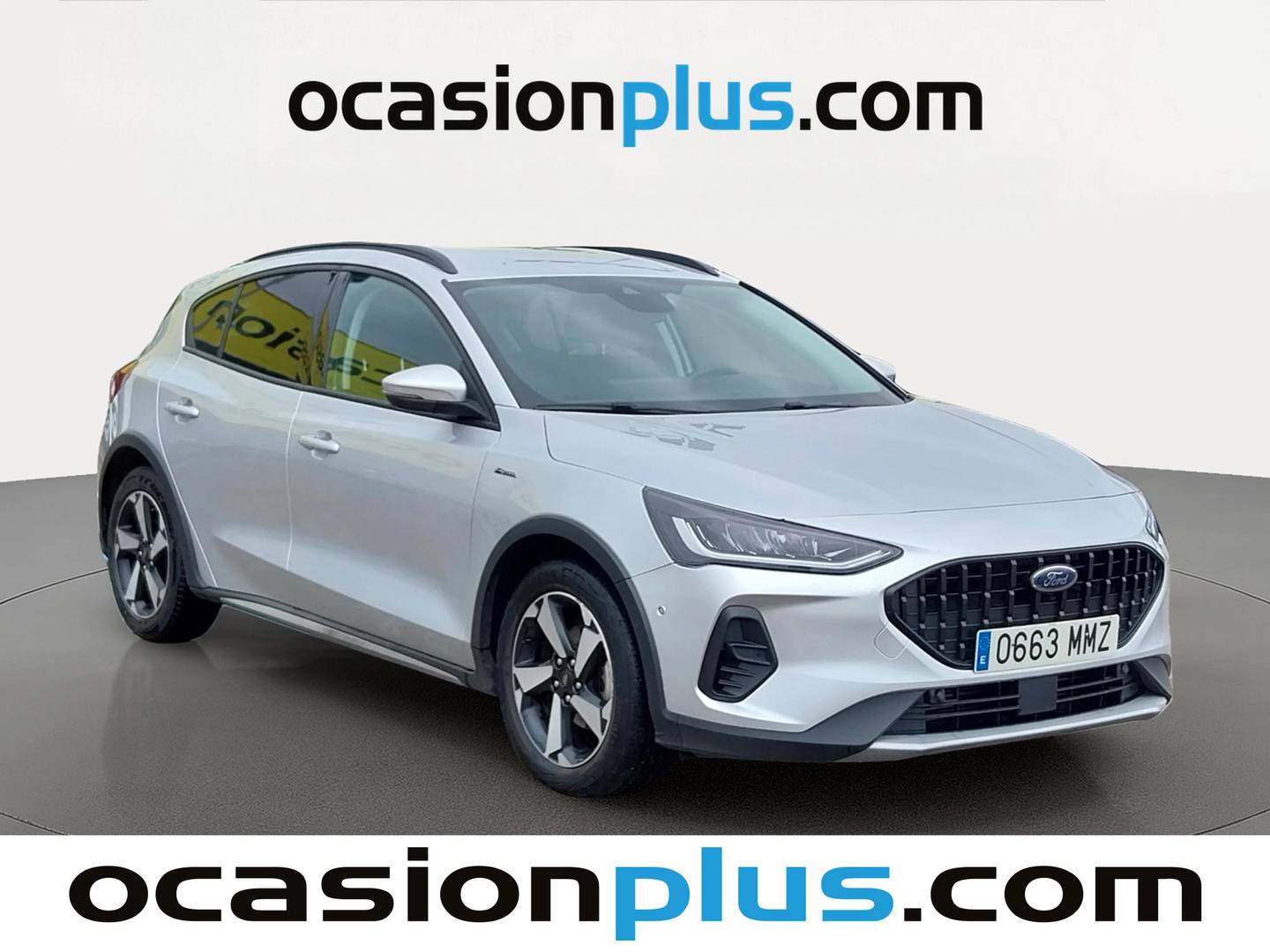 Foto delantera Ford Focus Ford Focus 1.0 Ecoboost MHEV Active Auto (155 CV) derecha